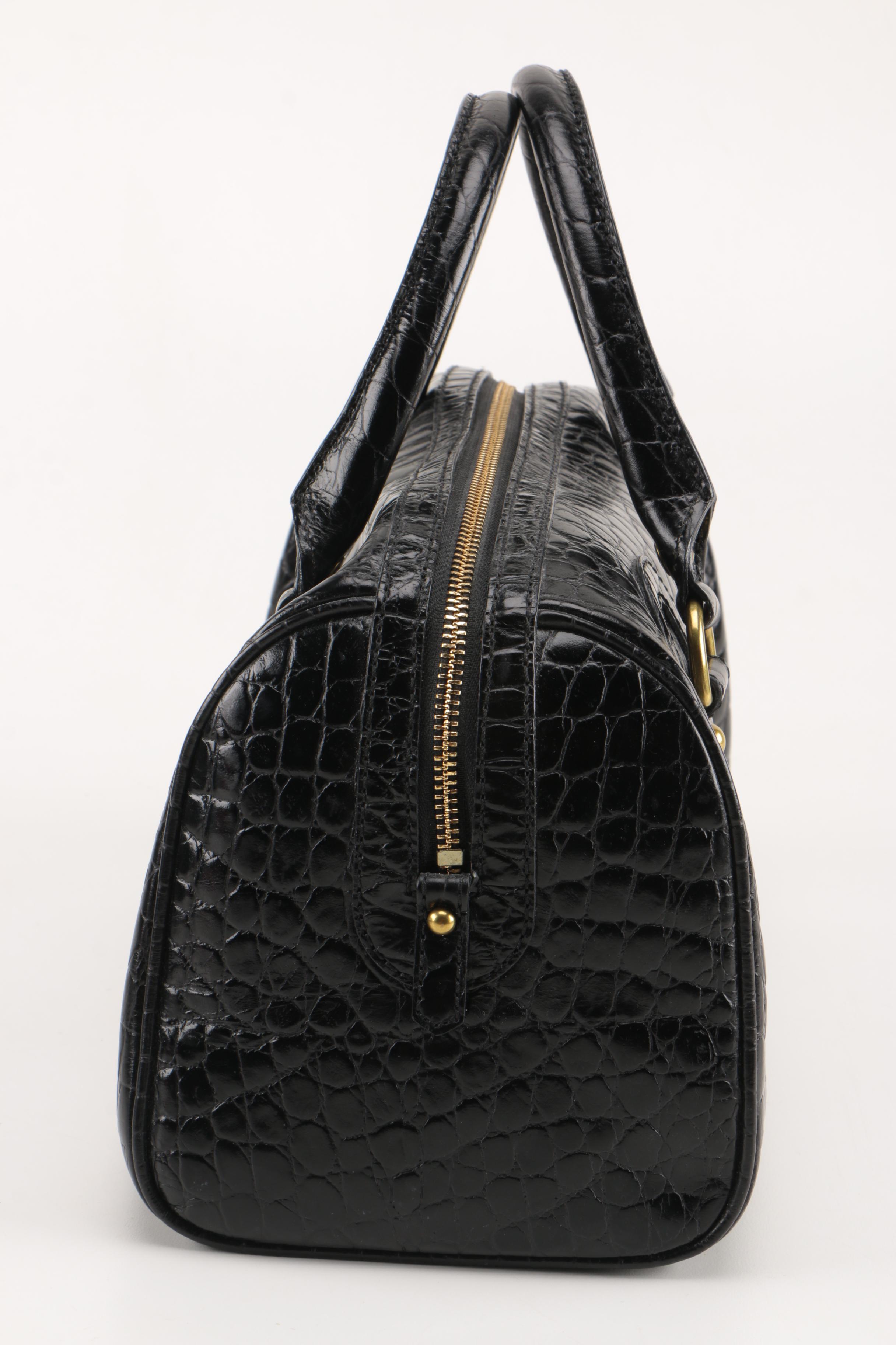 Rossini and Banana Republic Black Handbags