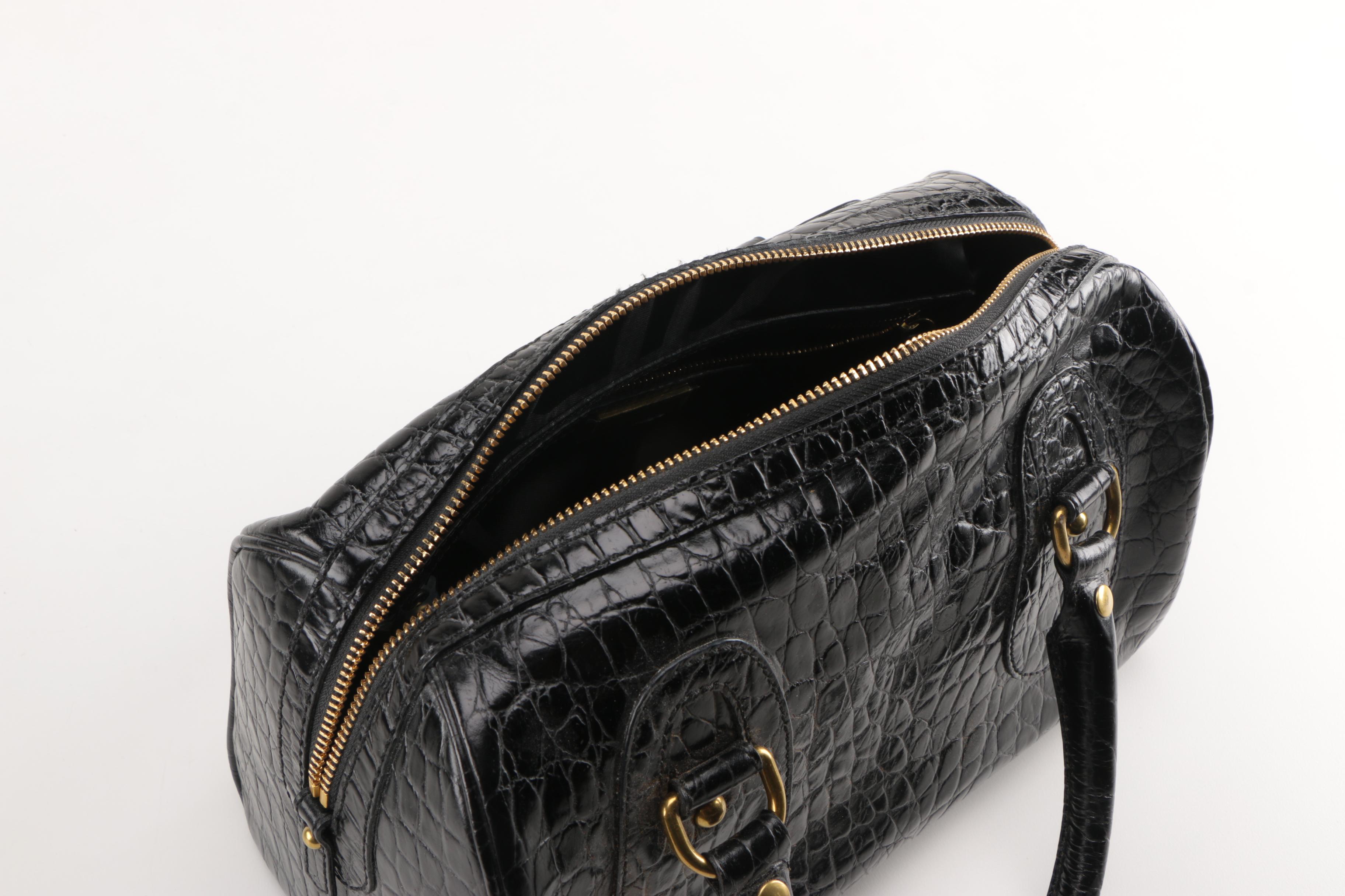 Rossini and Banana Republic Black Handbags
