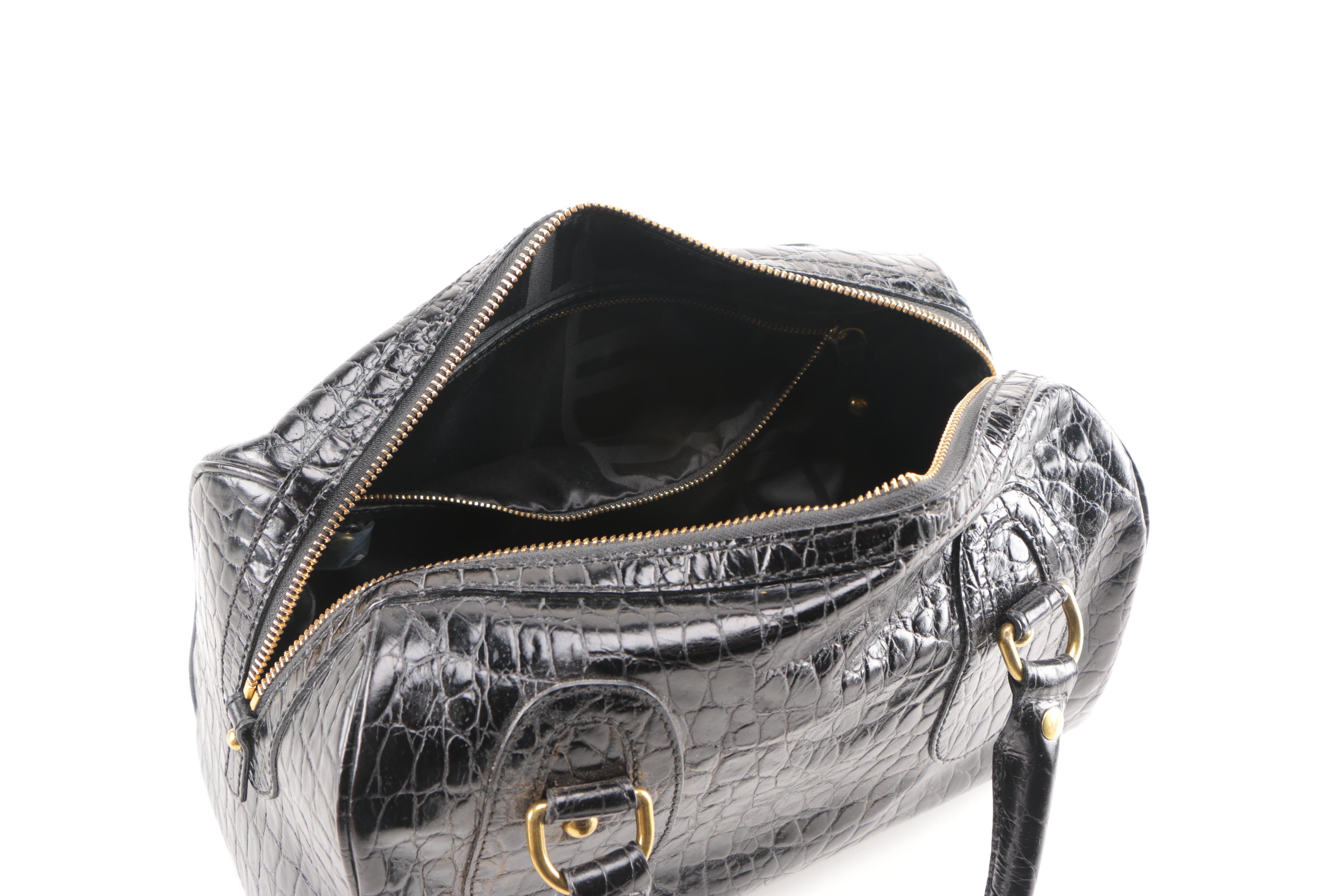Rossini and Banana Republic Black Handbags