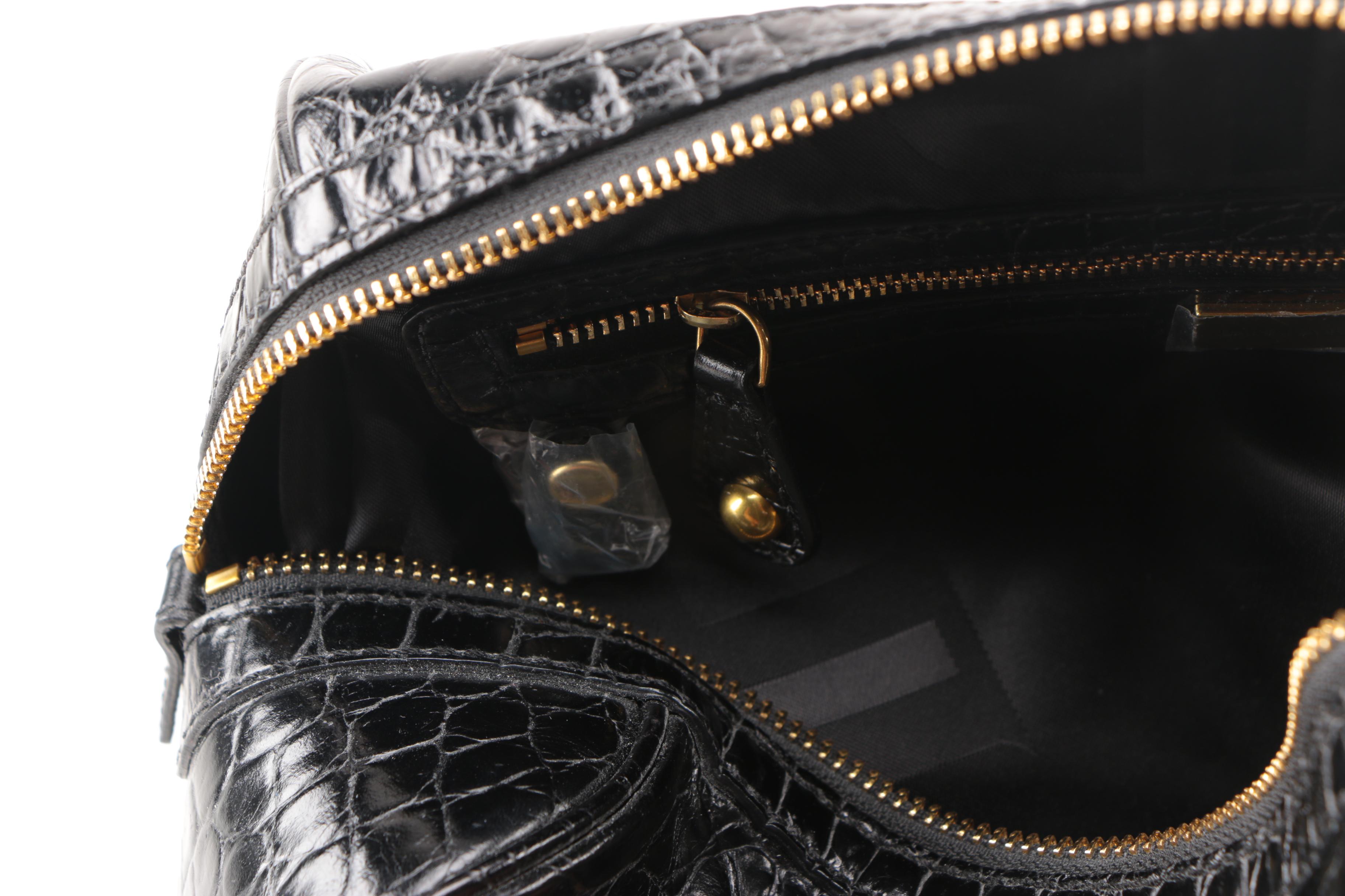 Rossini and Banana Republic Black Handbags