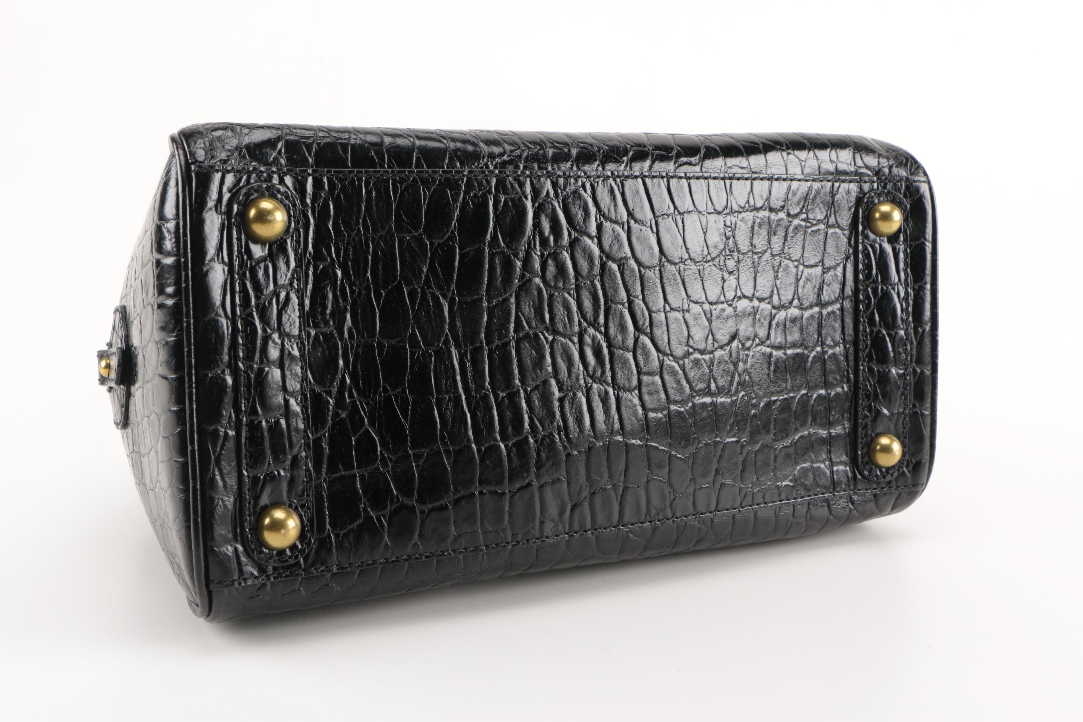 Rossini and Banana Republic Black Handbags