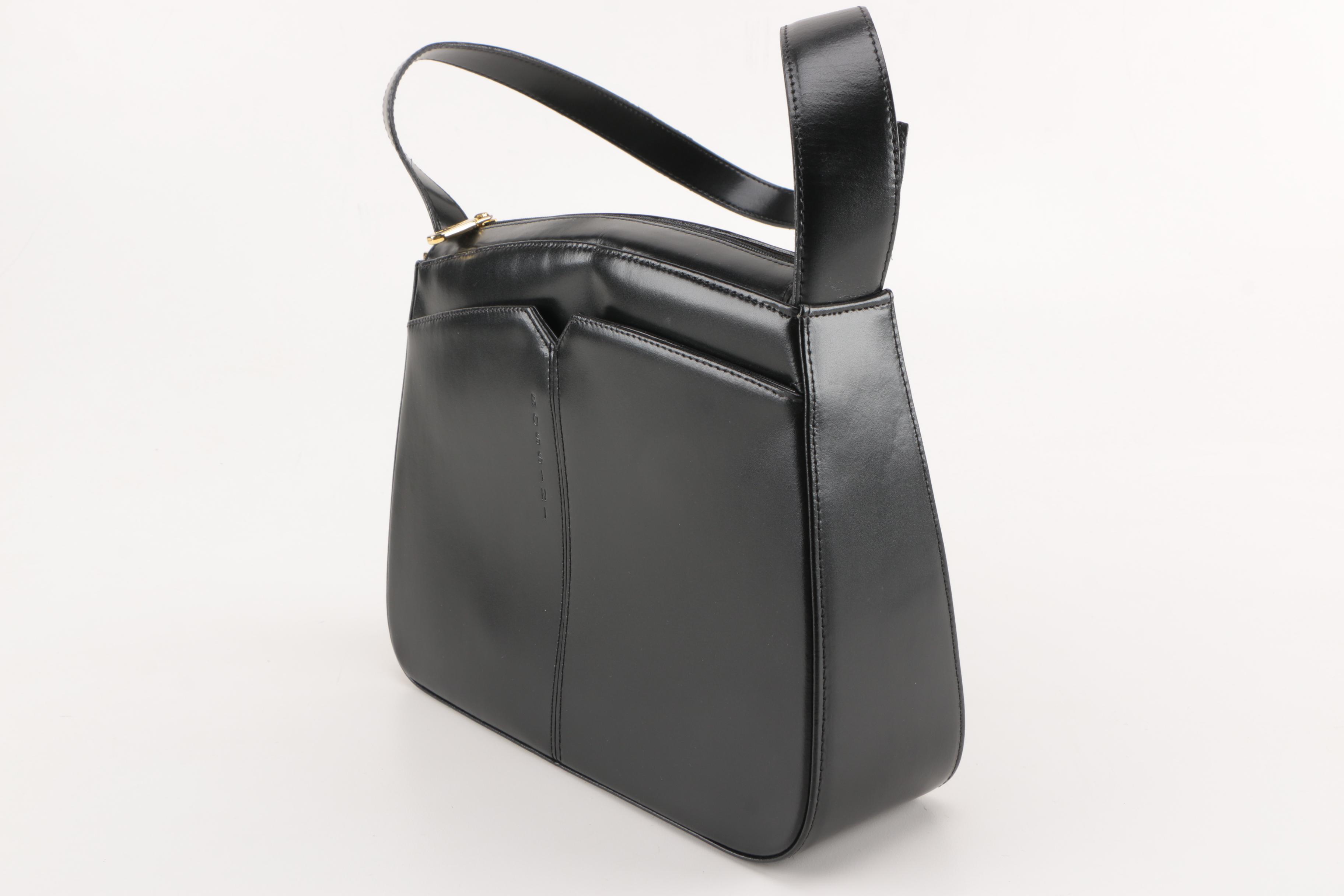 Rossini and Banana Republic Black Handbags