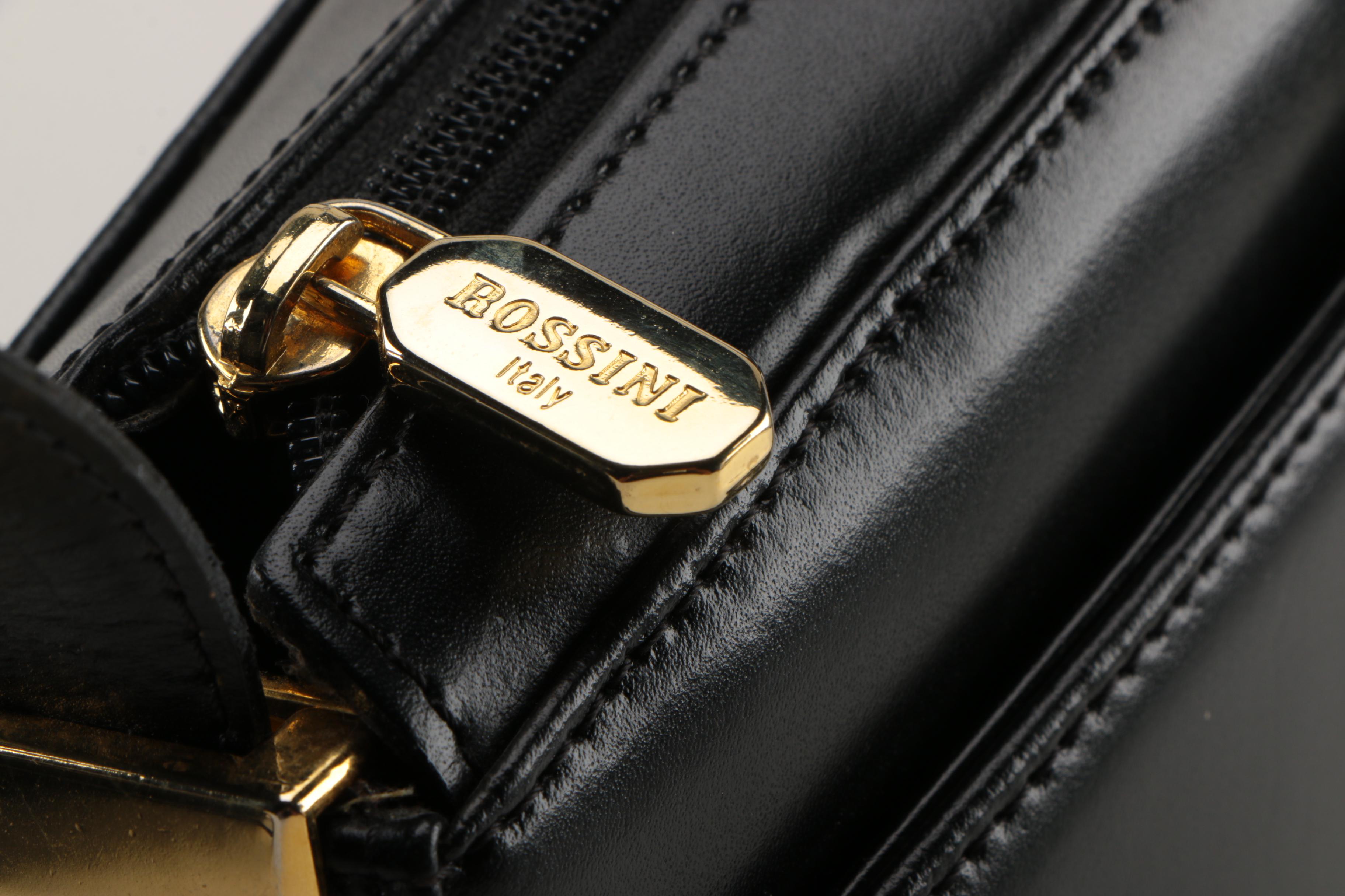 Rossini and Banana Republic Black Handbags