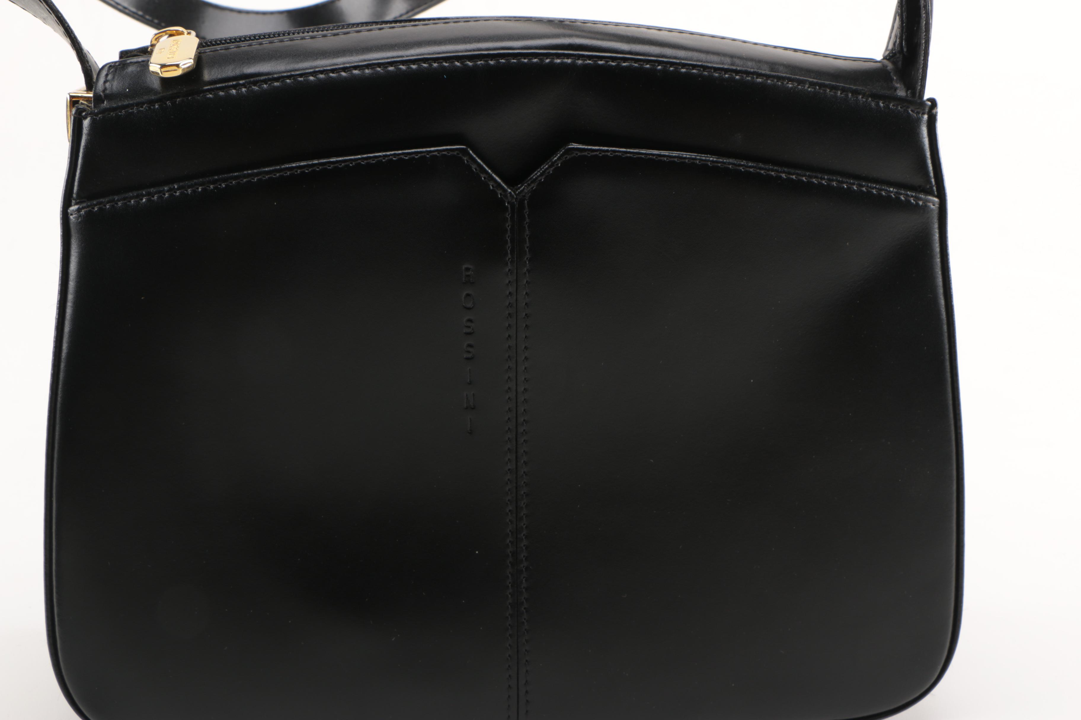 Rossini and Banana Republic Black Handbags