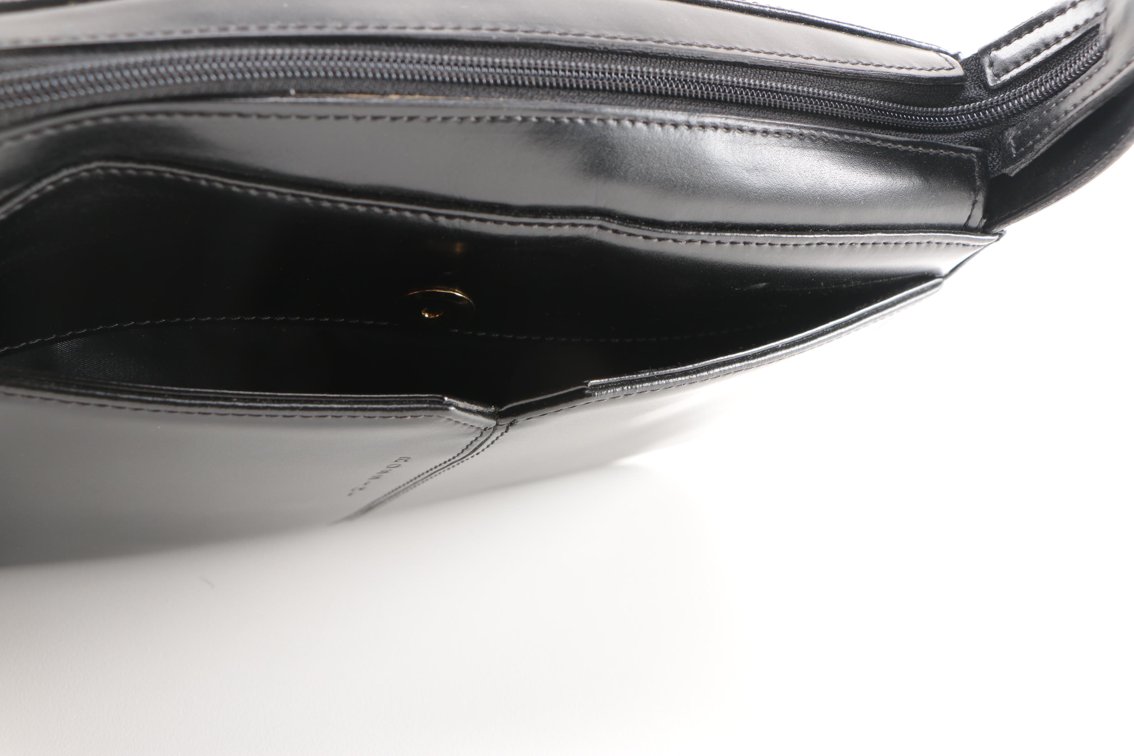 Rossini and Banana Republic Black Handbags