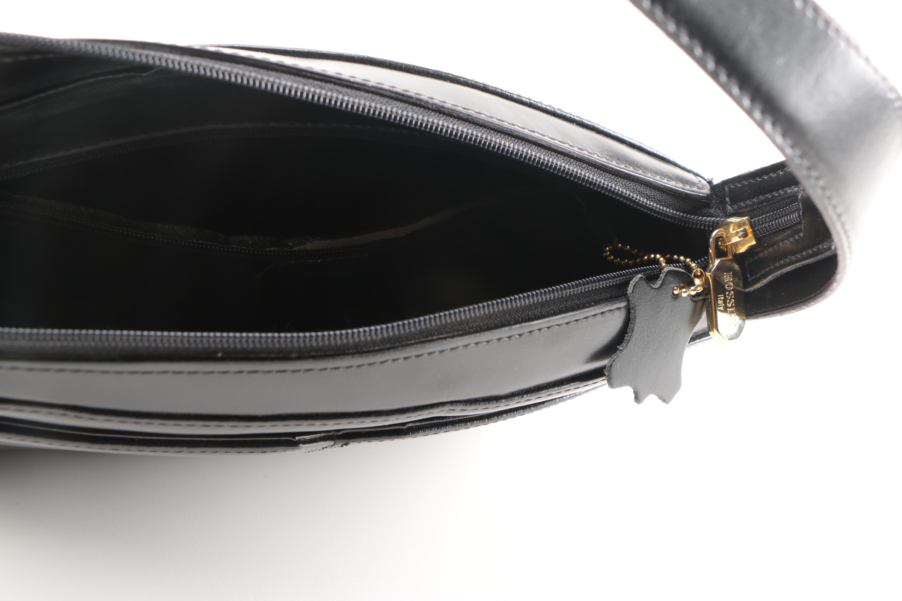 Rossini and Banana Republic Black Handbags