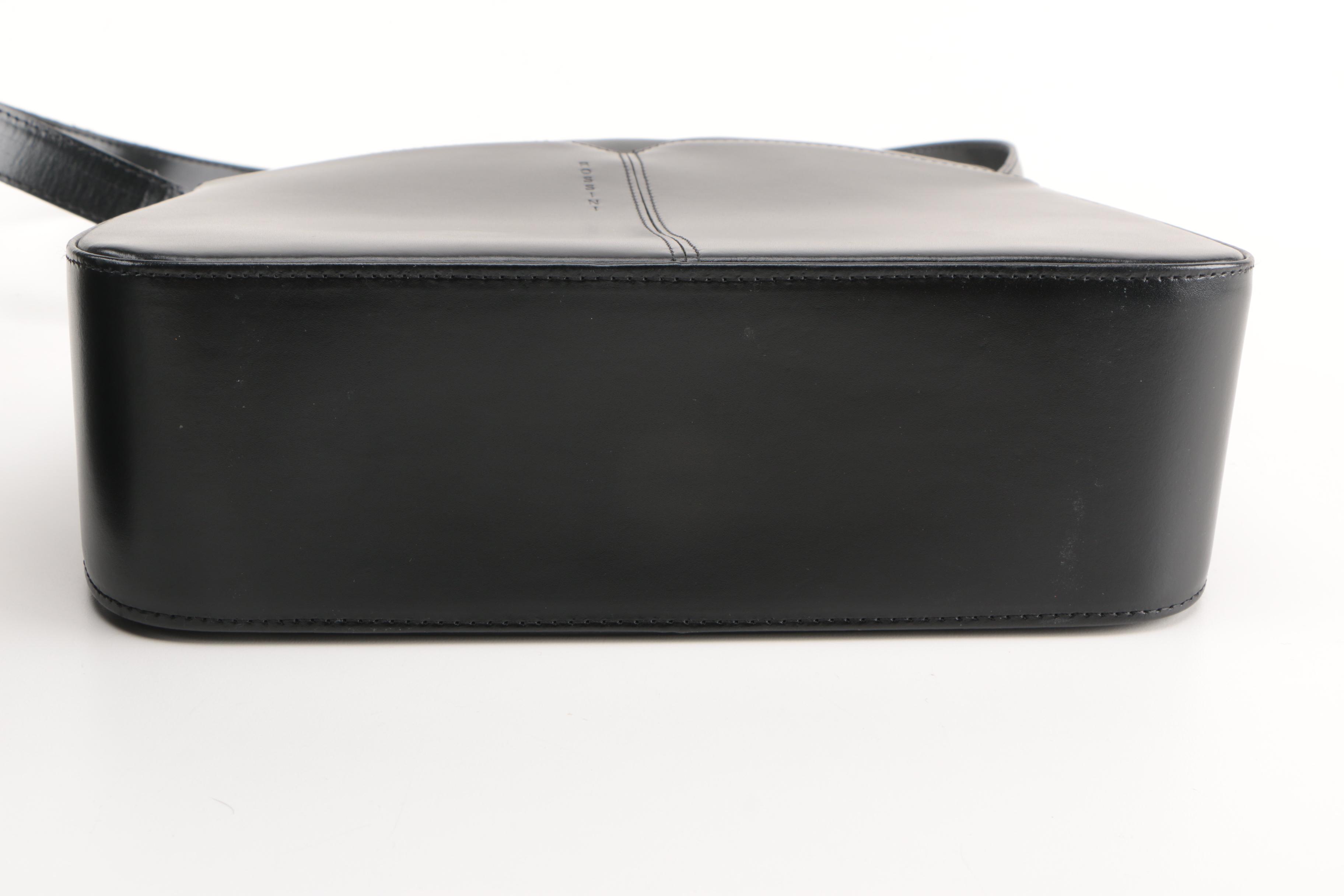 Rossini and Banana Republic Black Handbags