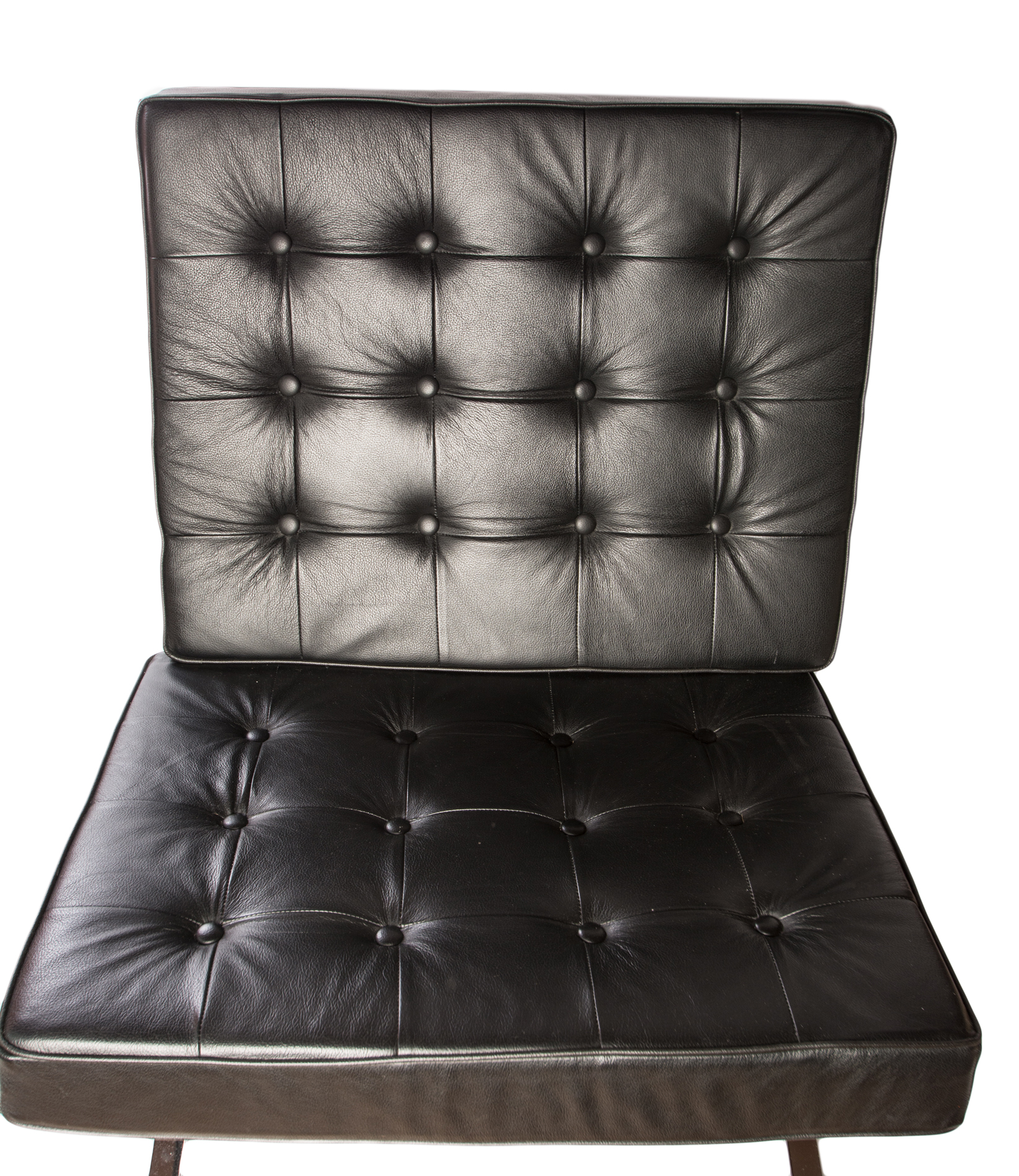 Barcelona Style Chair with Ottoman