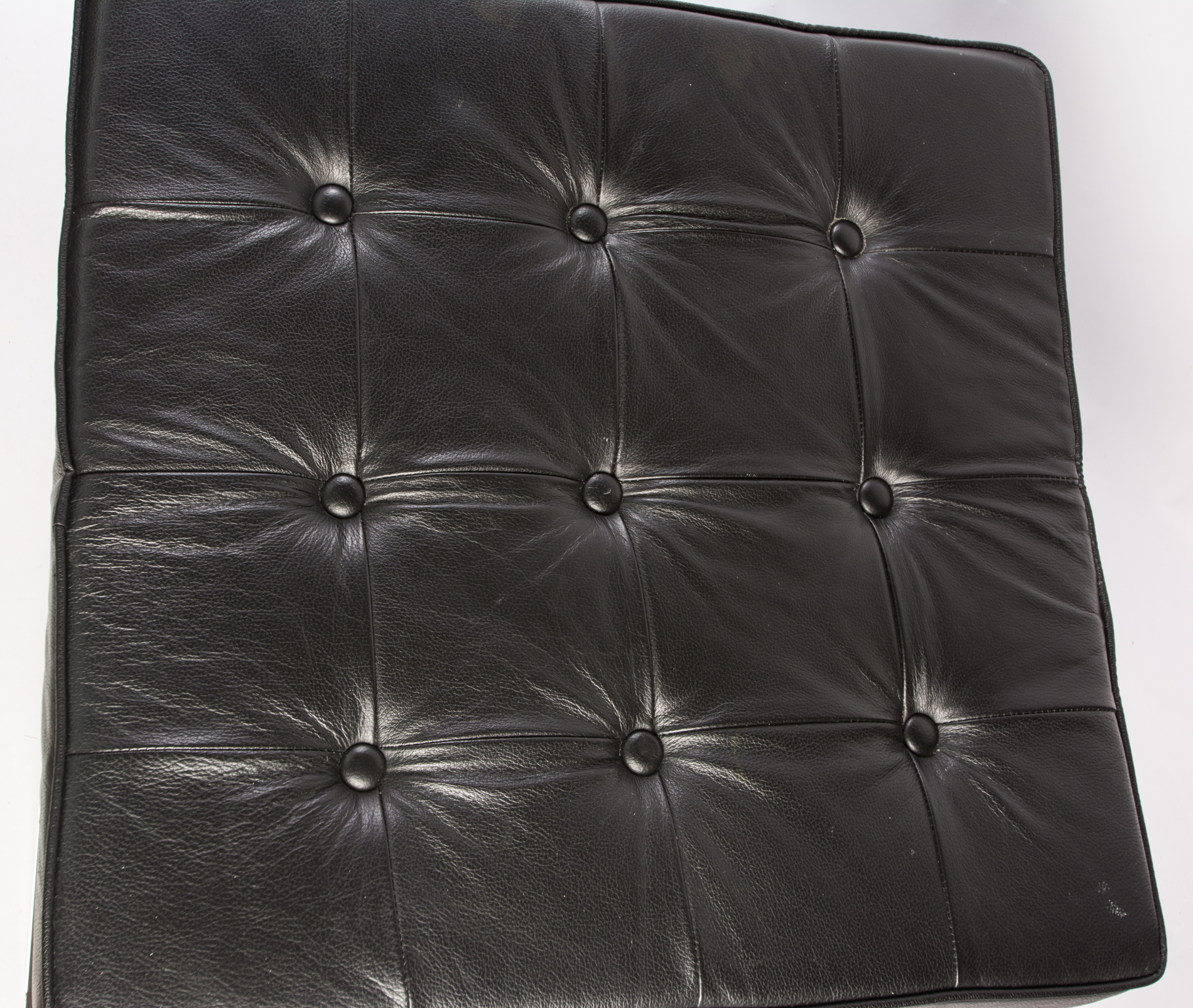 Barcelona Style Chair with Ottoman