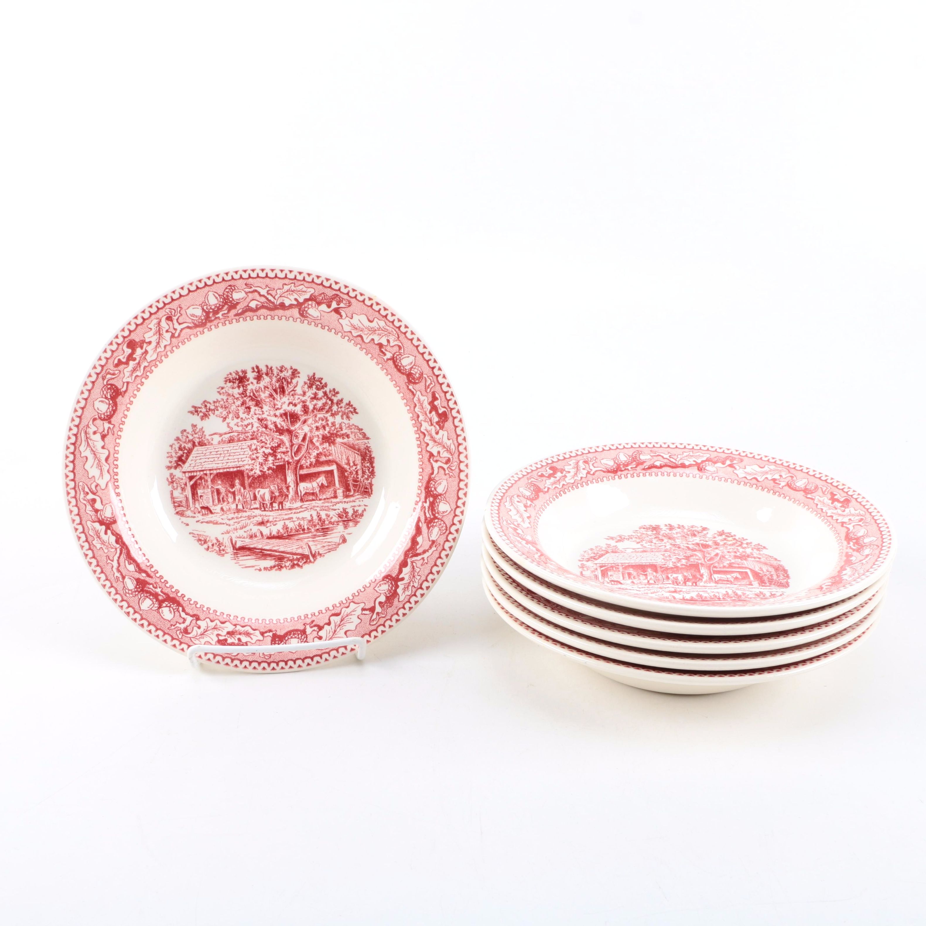 Royal Ironstone "Memory Lane" Circa 1965