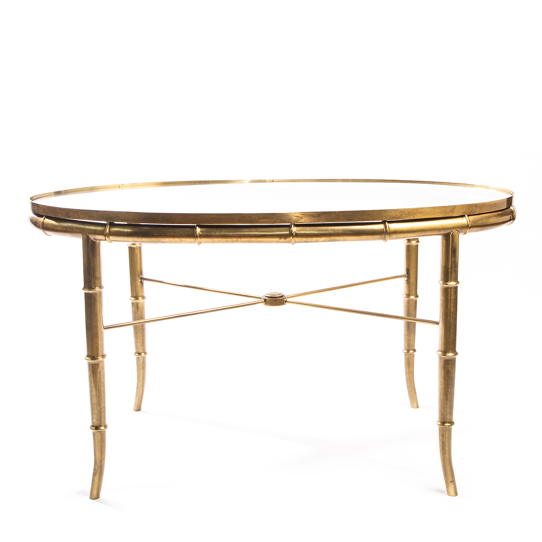 Vintage Hollywood Regency Accent Table by William Doezema for Mastercraft Furniture
