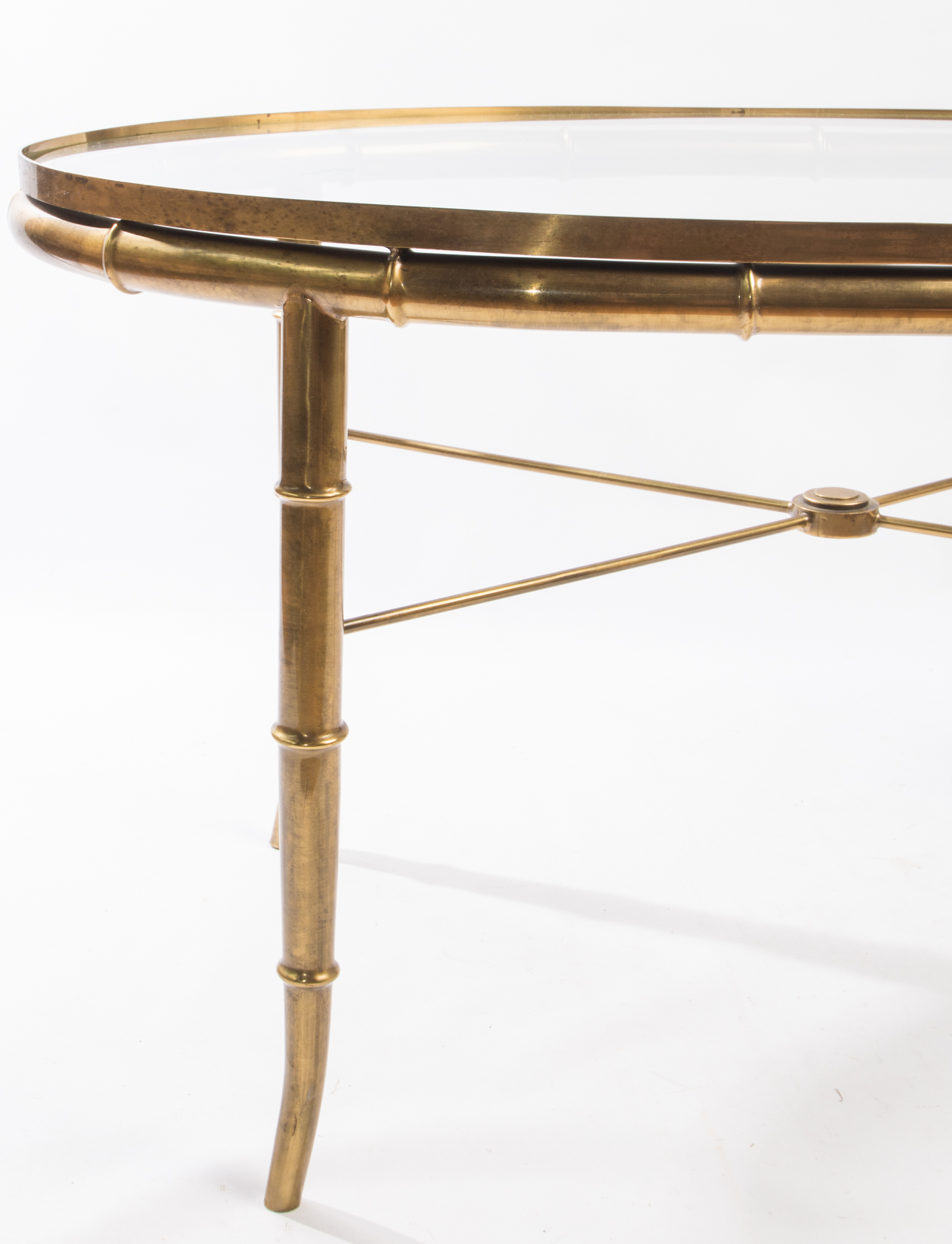 Vintage Hollywood Regency Accent Table by William Doezema for Mastercraft Furniture