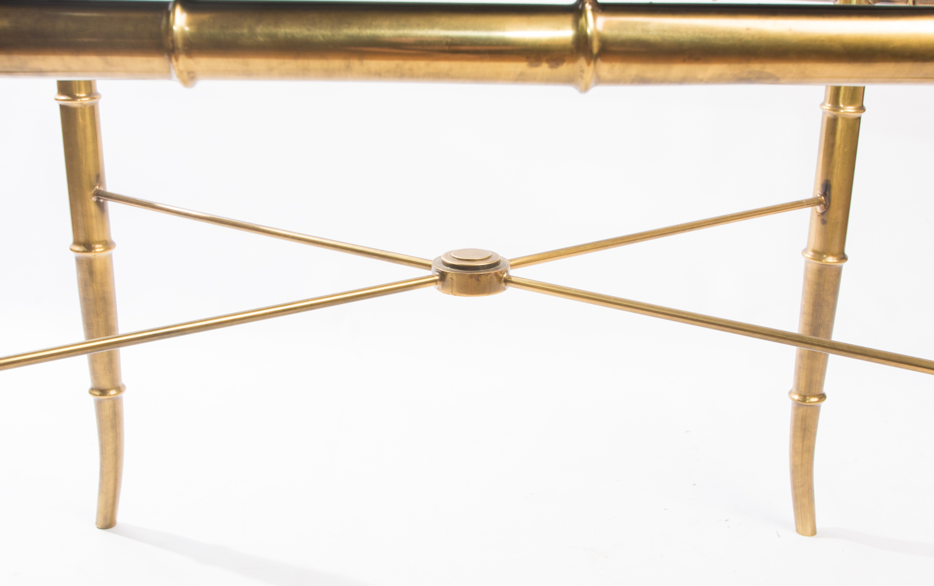 Vintage Hollywood Regency Accent Table by William Doezema for Mastercraft Furniture