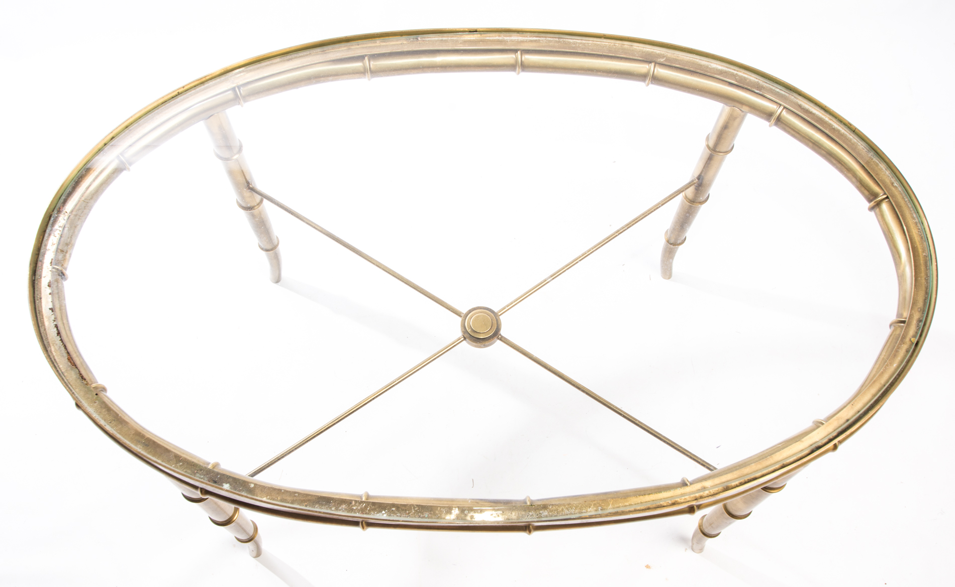 Vintage Hollywood Regency Accent Table by William Doezema for Mastercraft Furniture