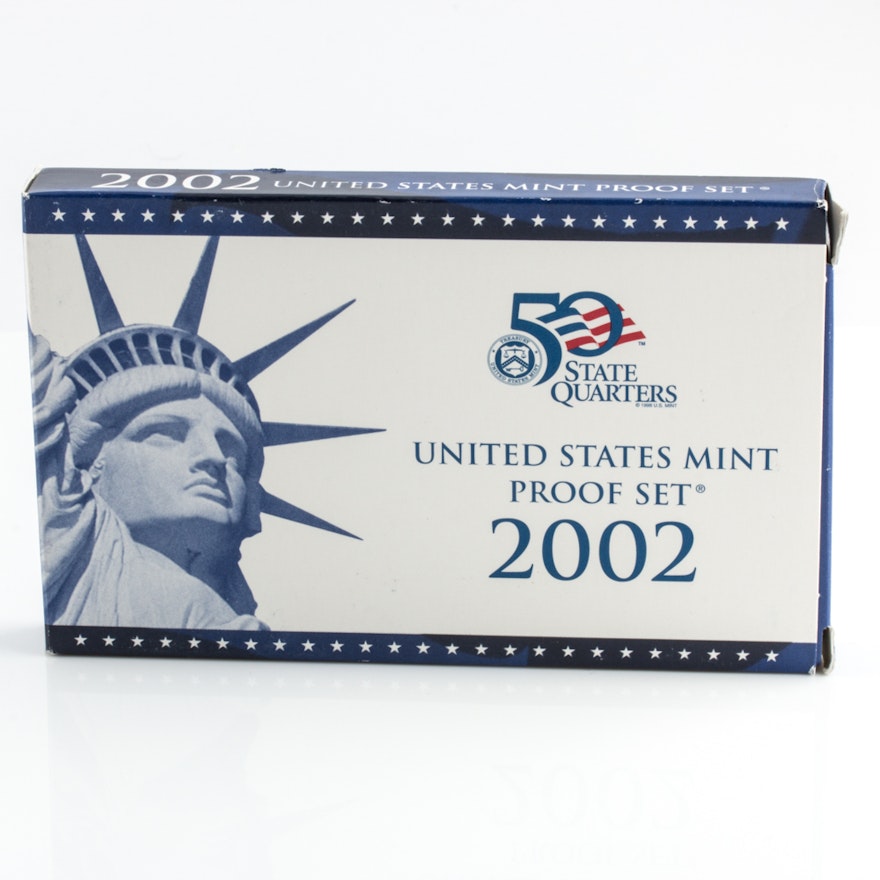 2002 U.S. Proof Set