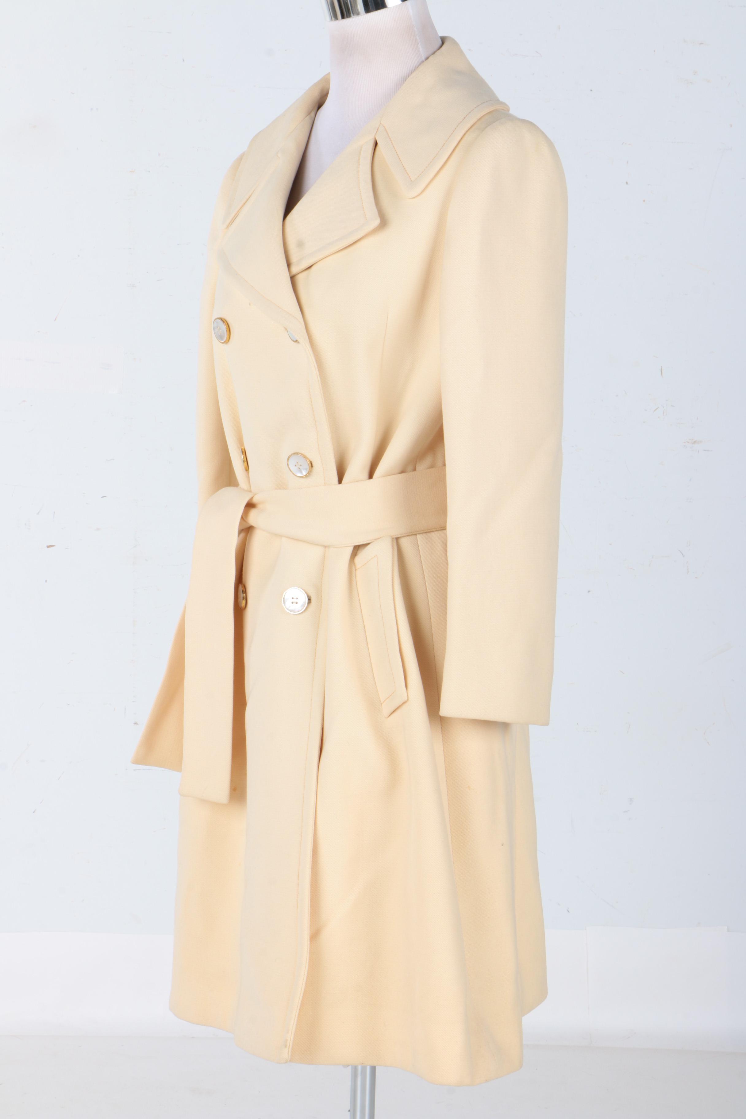 Circa 1970s Trench Coat by T. Jones