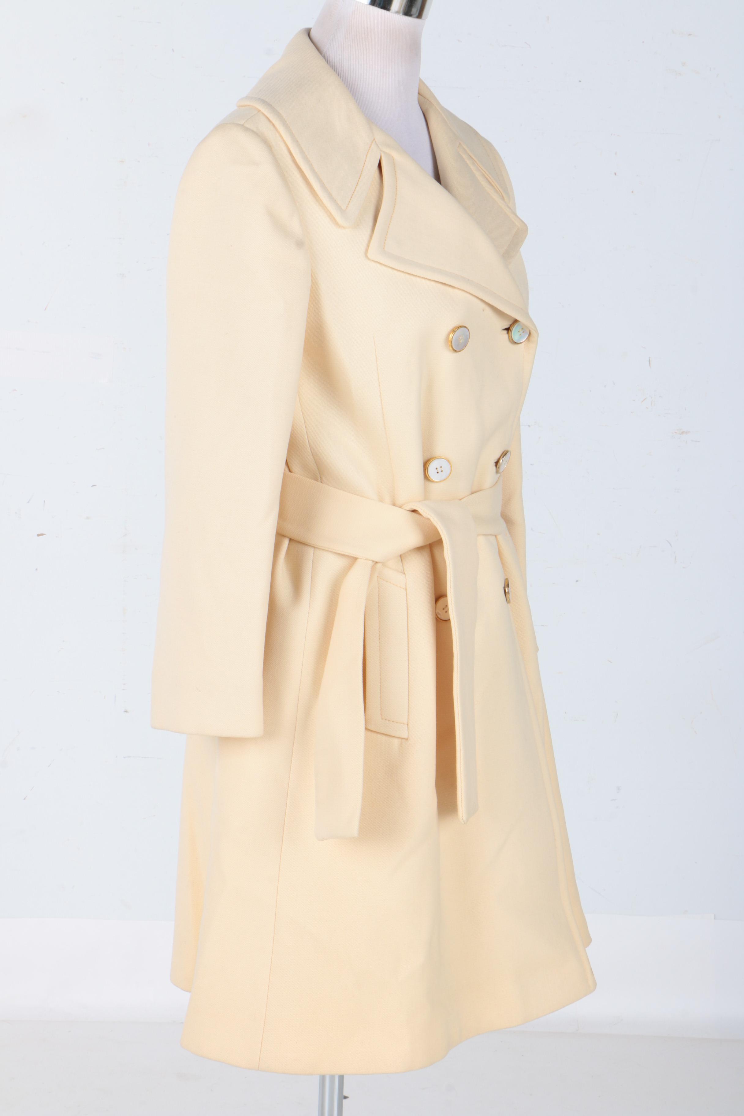 Circa 1970s Trench Coat by T. Jones