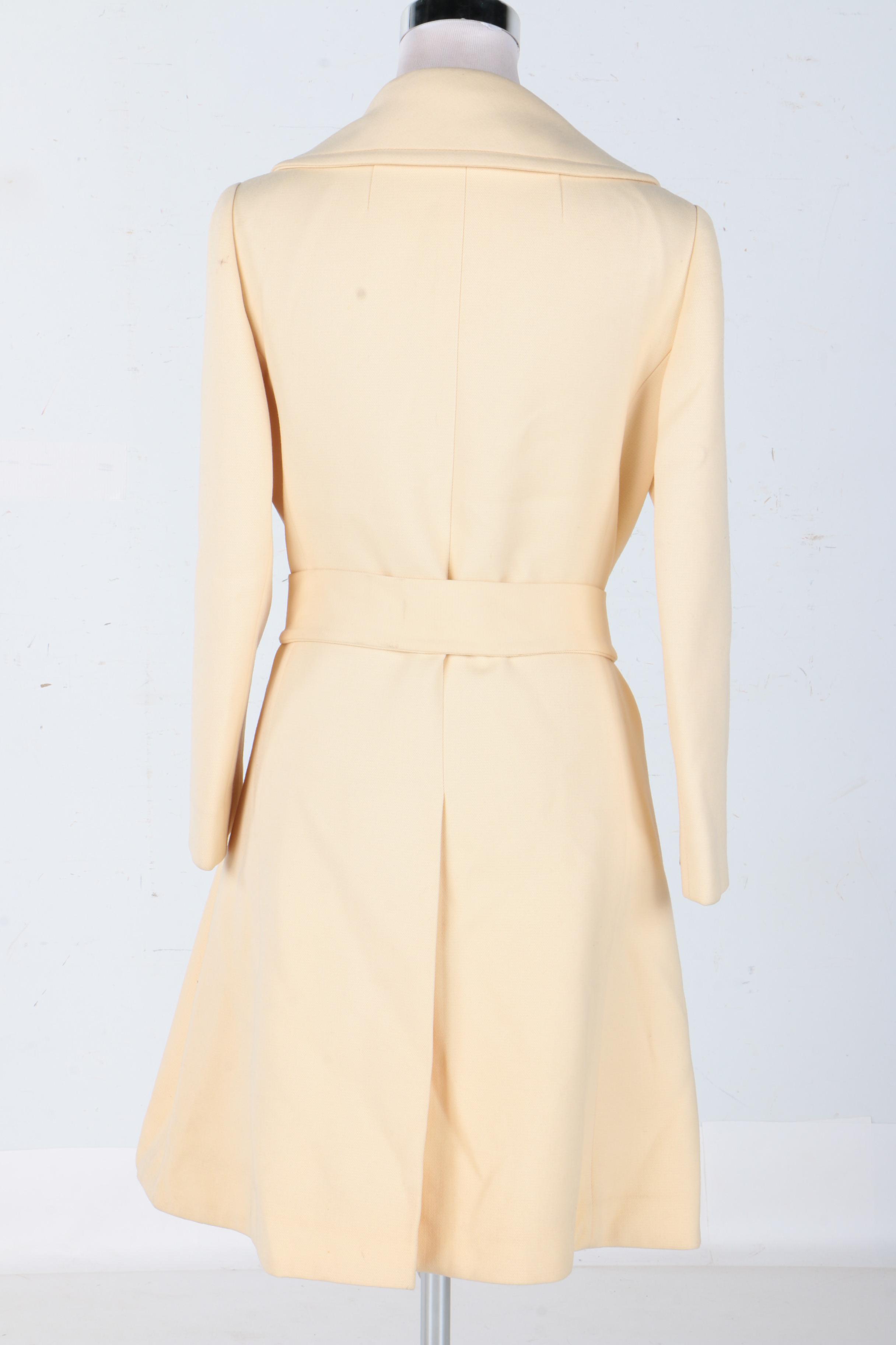 Circa 1970s Trench Coat by T. Jones