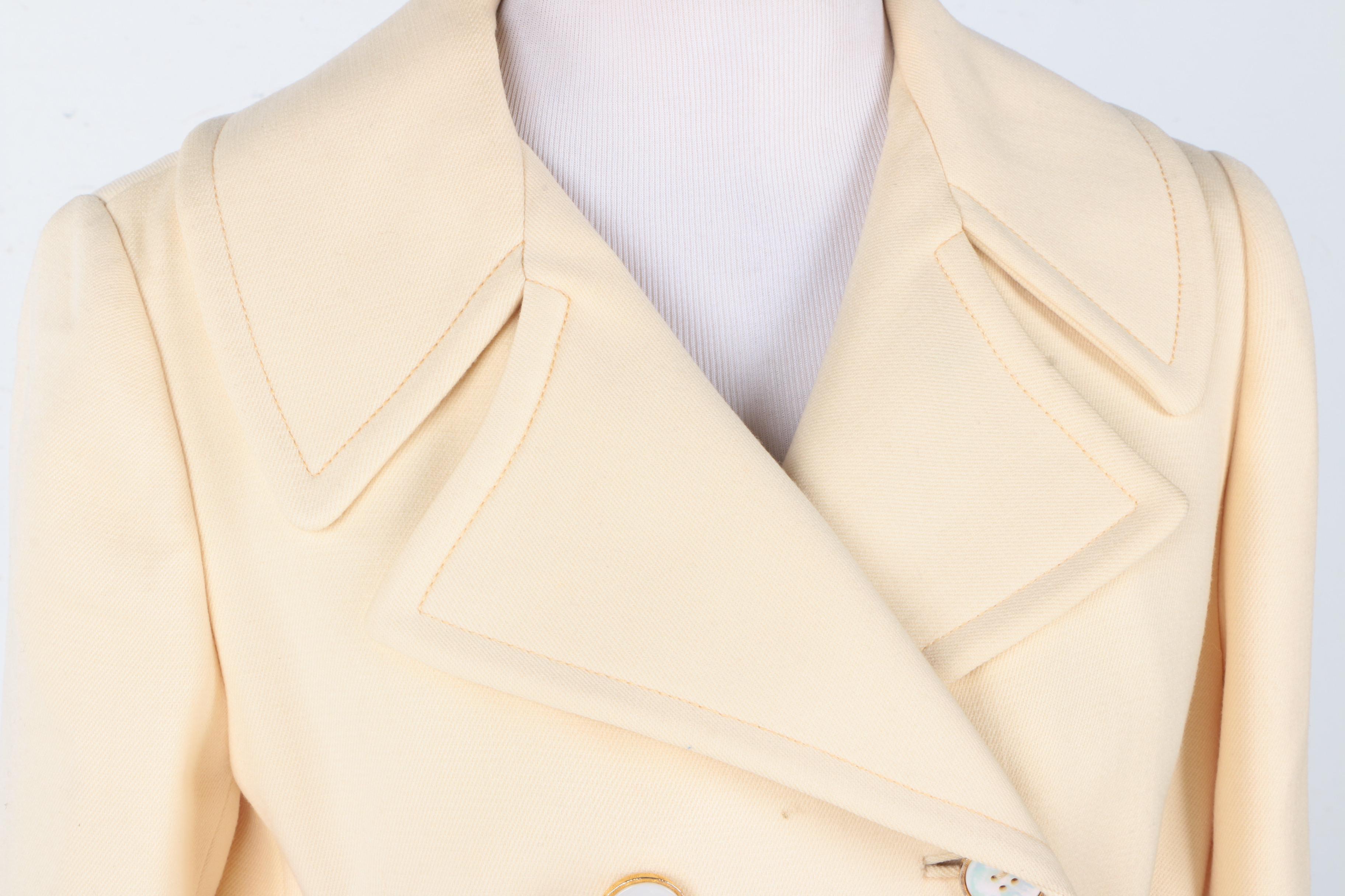 Circa 1970s Trench Coat by T. Jones