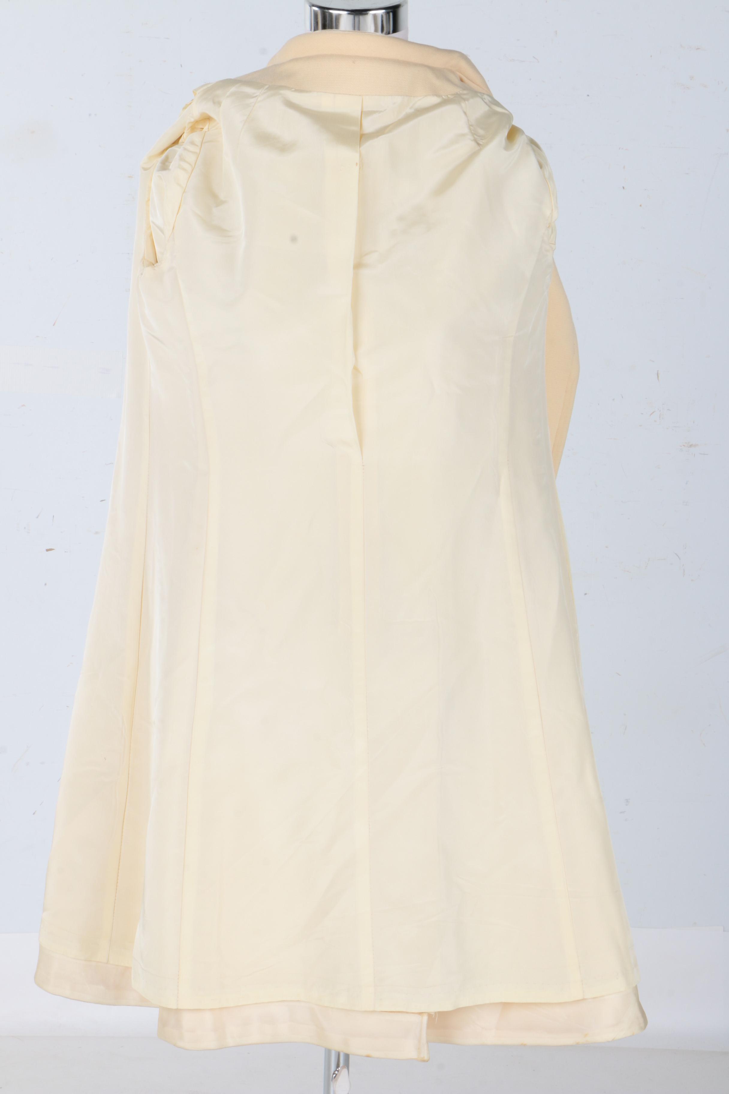 Circa 1970s Trench Coat by T. Jones