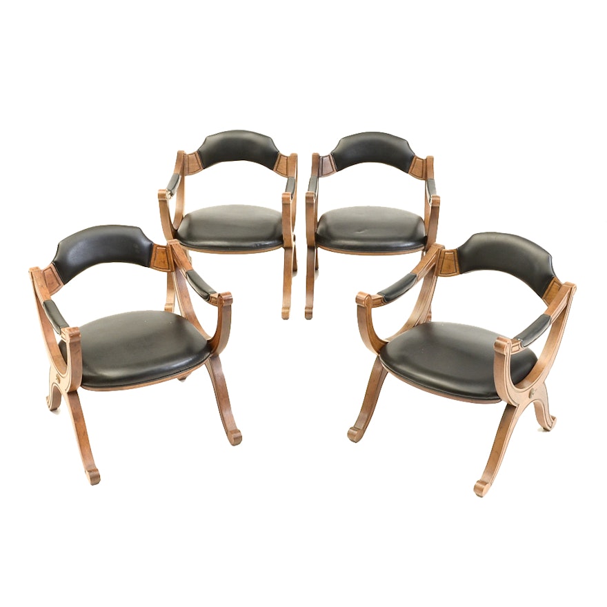 "Esperanto" Arm Chairs By Drexel Furniture
