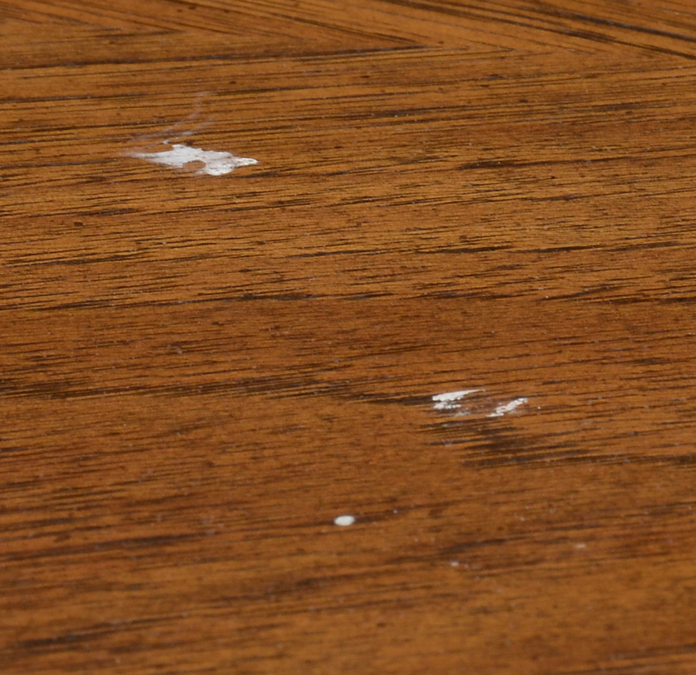 Octagonal "Esperanto" Oak Veneer Table By Drexel