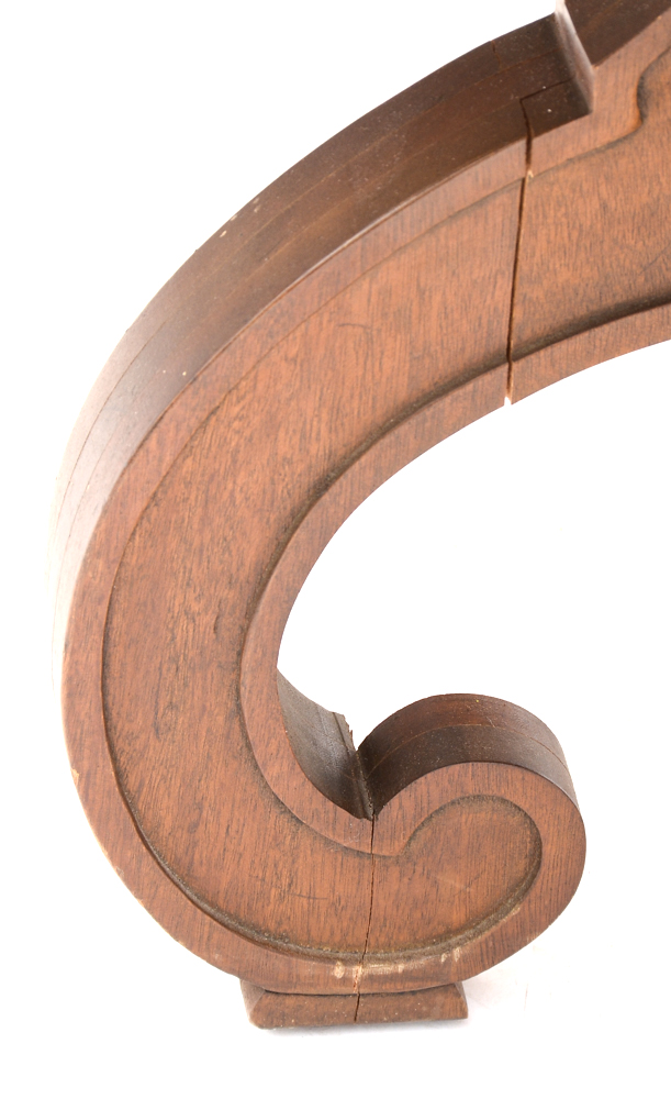 Octagonal "Esperanto" Oak Veneer Table By Drexel