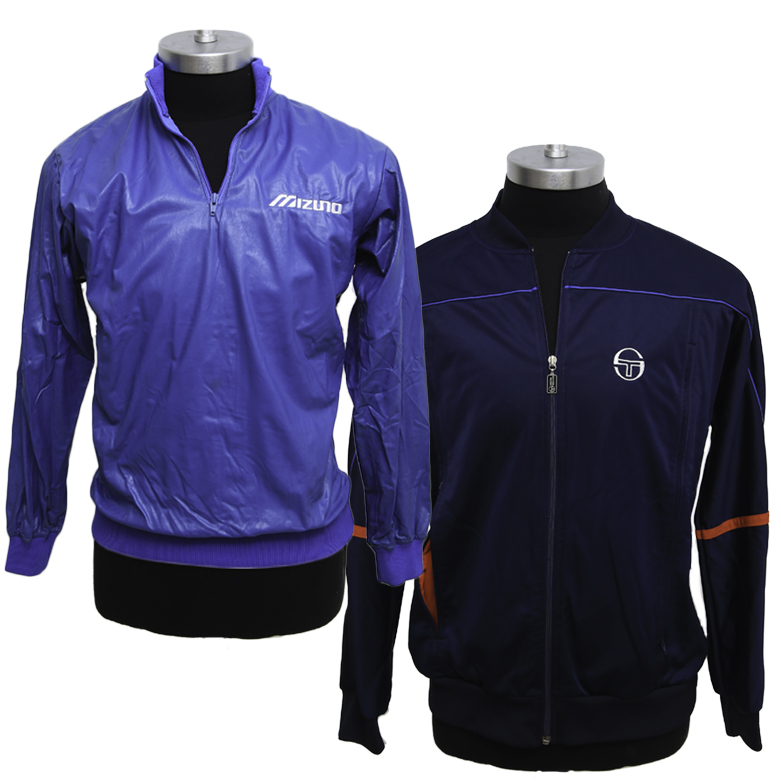 Mizuno and Sergio Tacchini Jackets