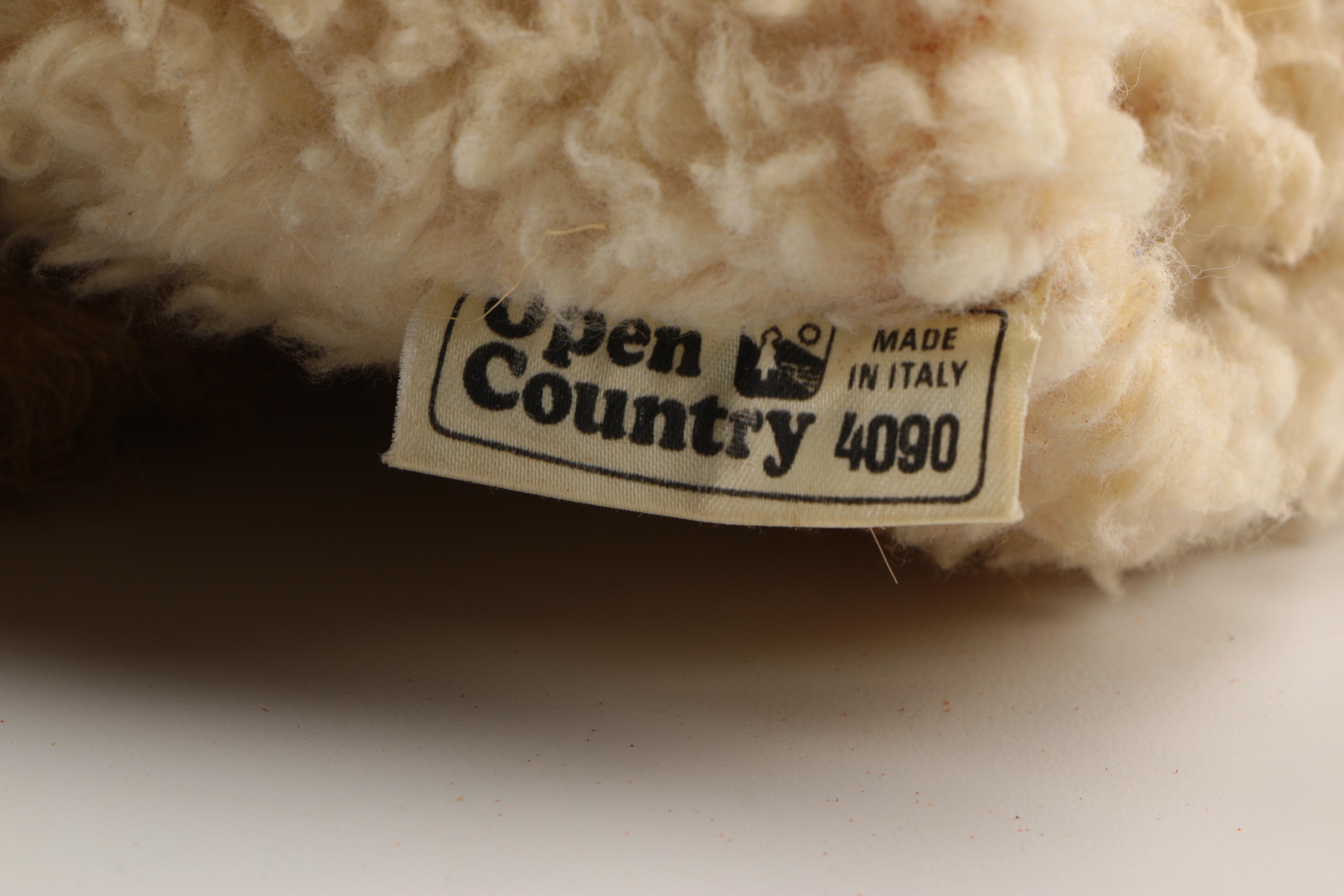 Vintage Roluc Ideal Après Ski Goat Fur Boots