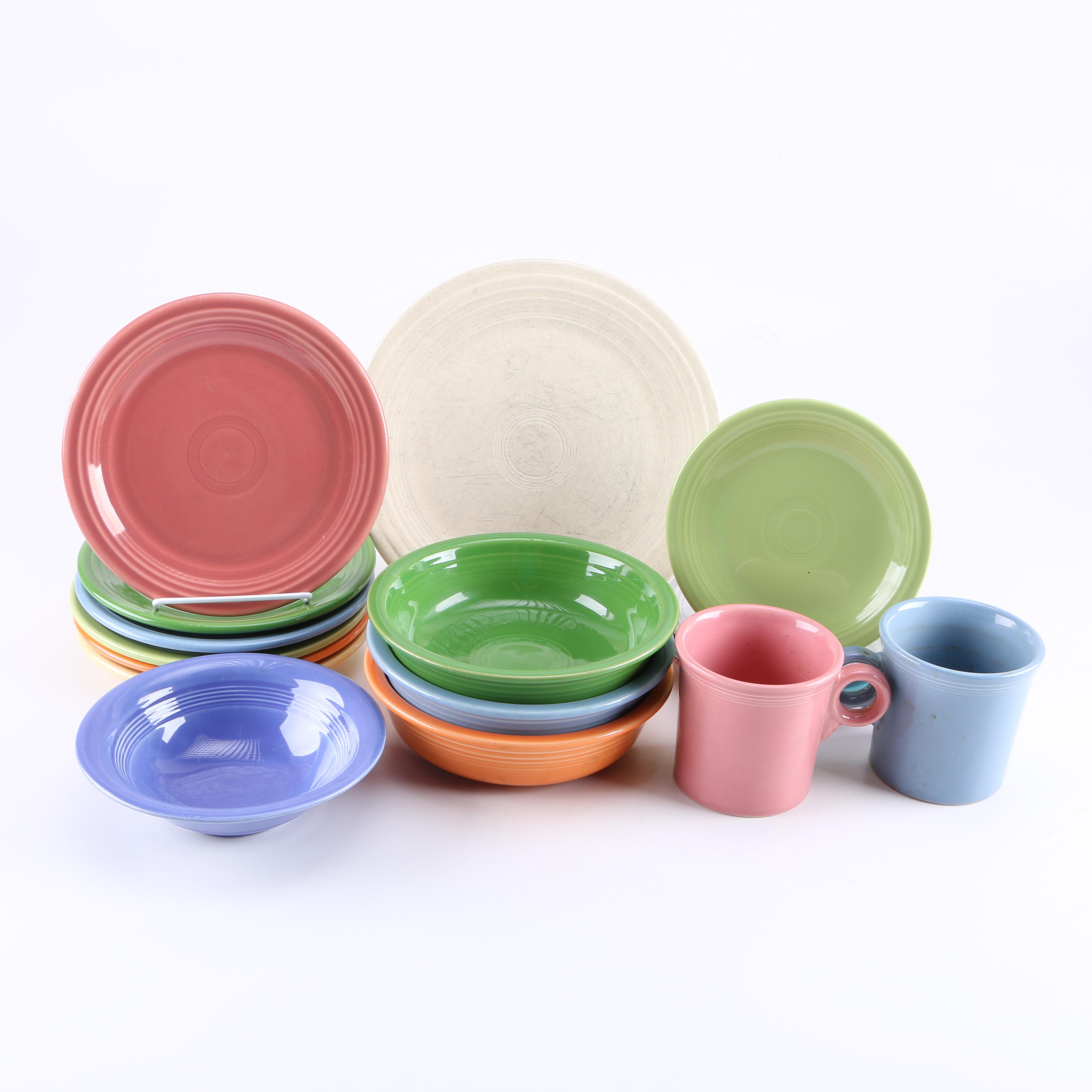 Fiesta Tableware by Homer Laughlin