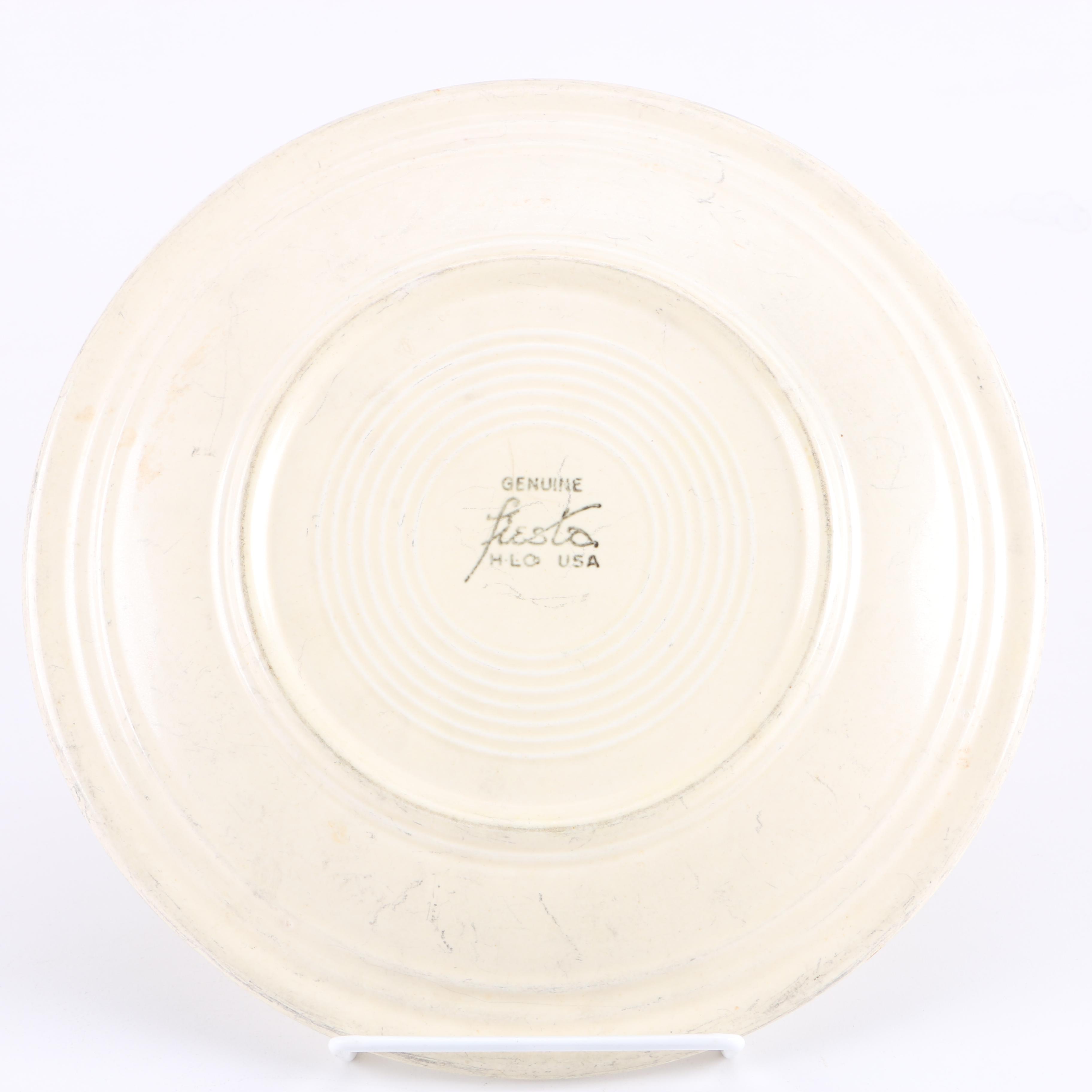 Fiesta Tableware by Homer Laughlin