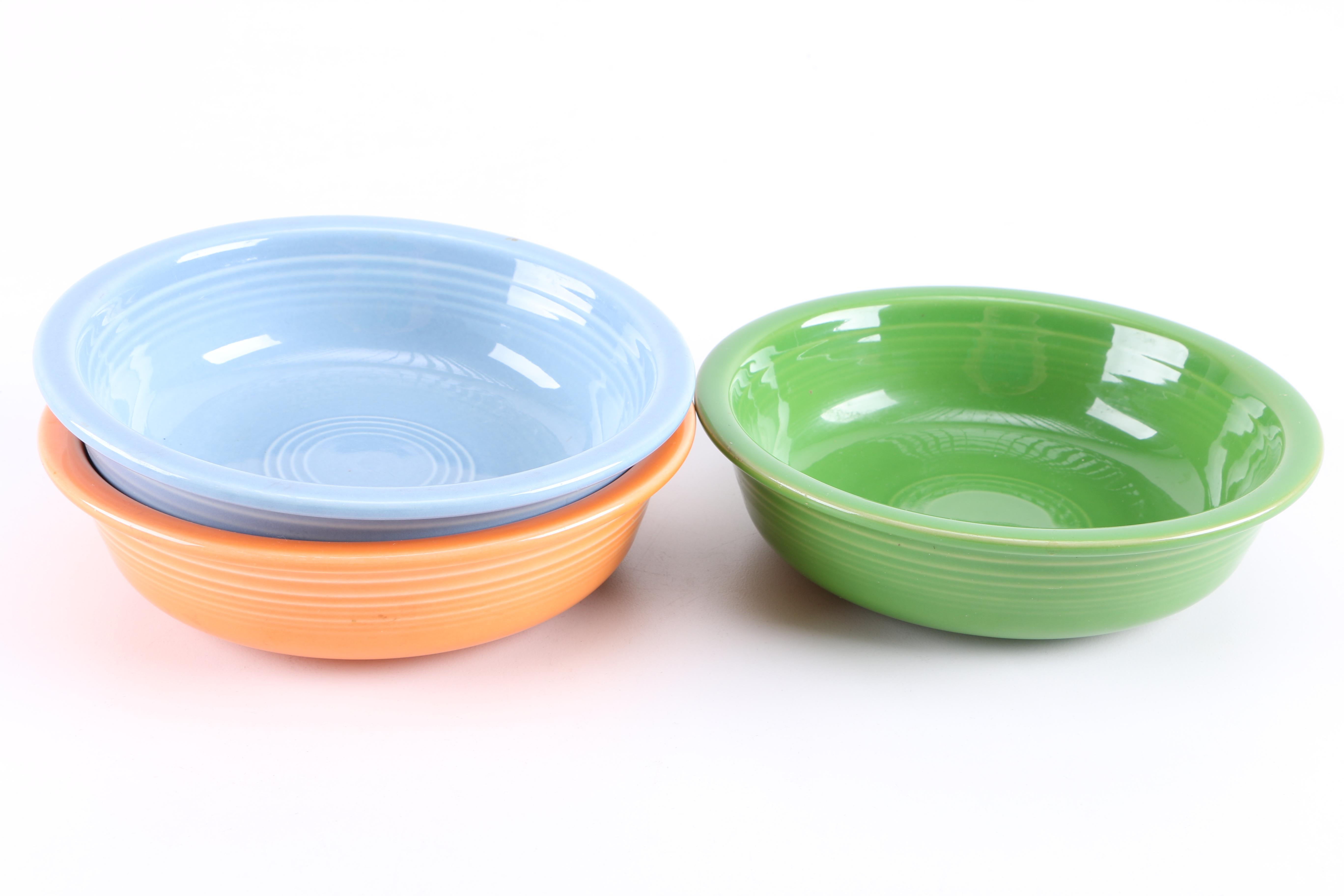 Fiesta Tableware by Homer Laughlin