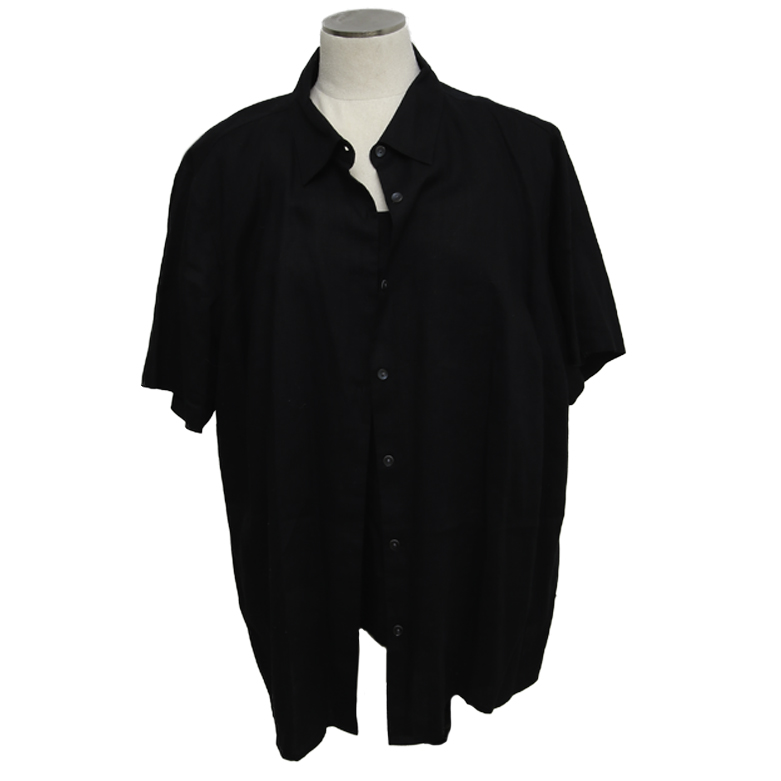 Real Clothes Salon Z Tank and Button Up