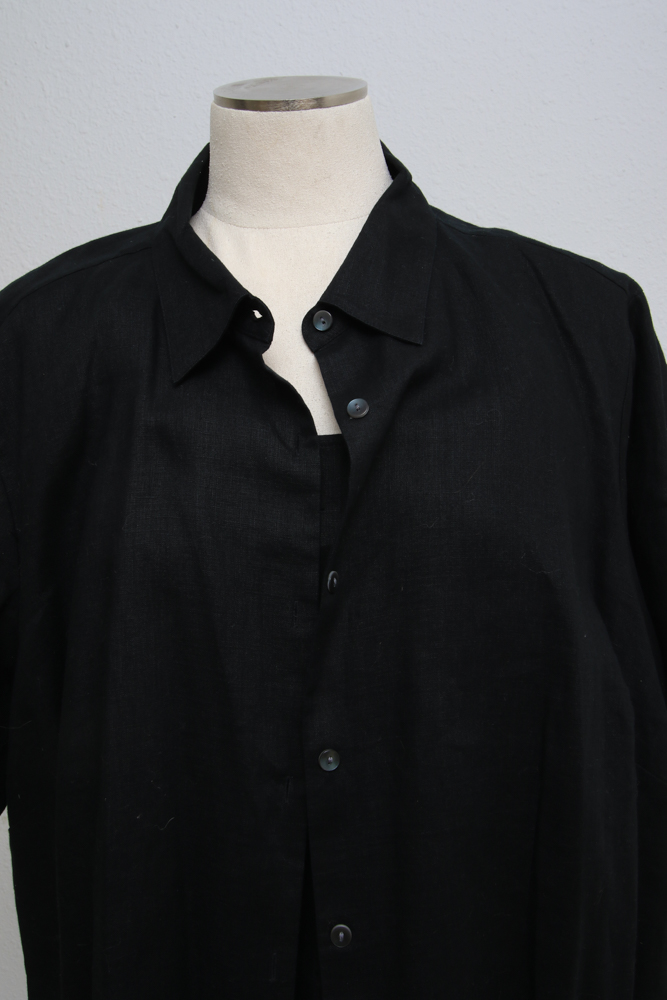 Real Clothes Salon Z Tank and Button Up