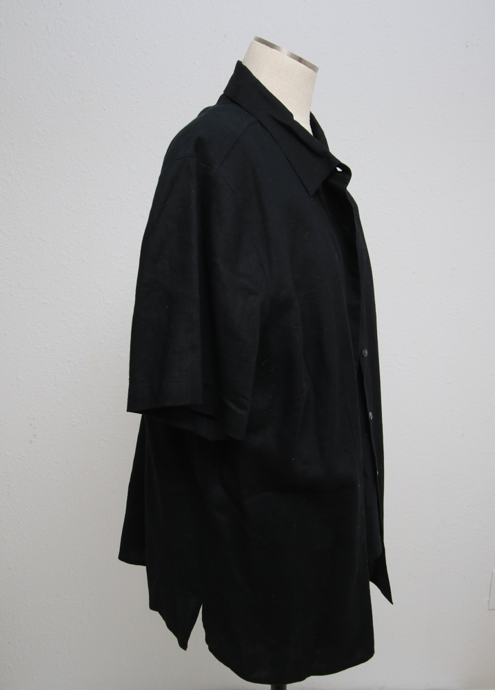 Real Clothes Salon Z Tank and Button Up