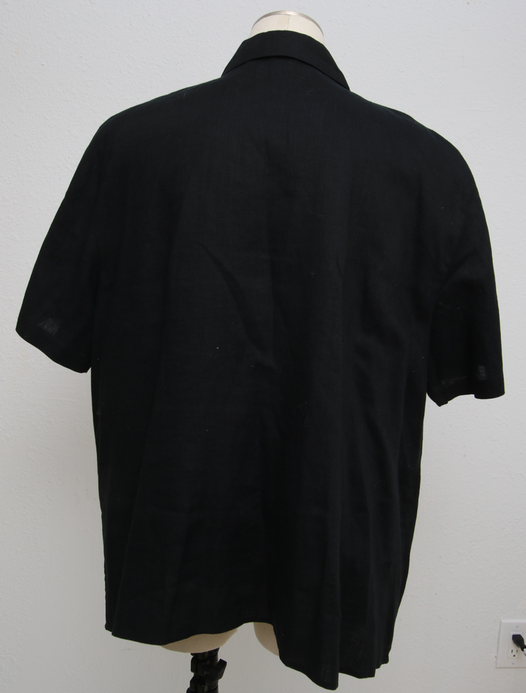 Real Clothes Salon Z Tank and Button Up