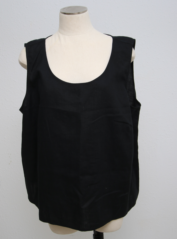 Real Clothes Salon Z Tank and Button Up