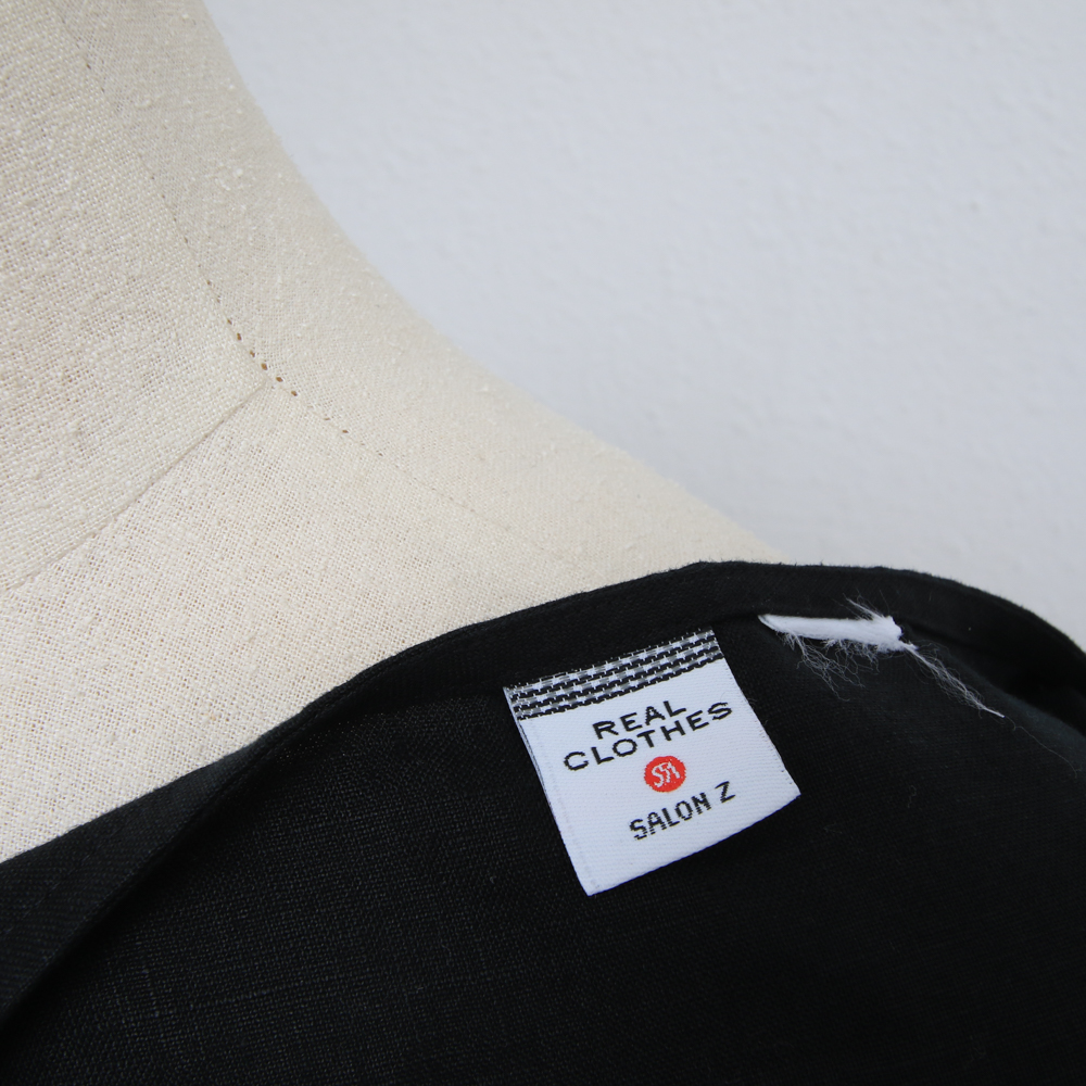 Real Clothes Salon Z Tank and Button Up