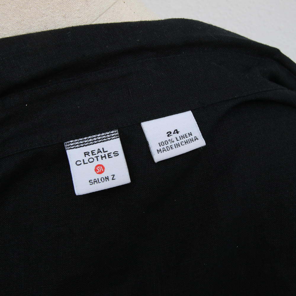 Real Clothes Salon Z Tank and Button Up