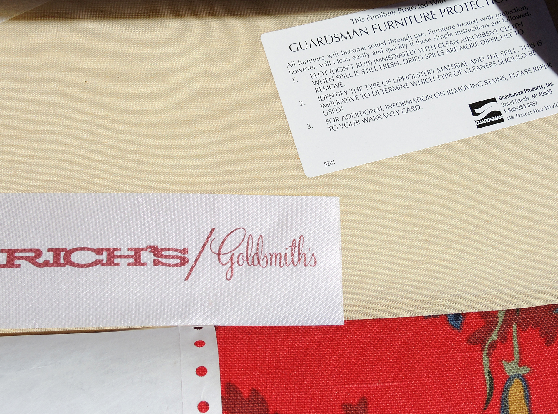 Traditional Wingback Upholstered Arm Chair