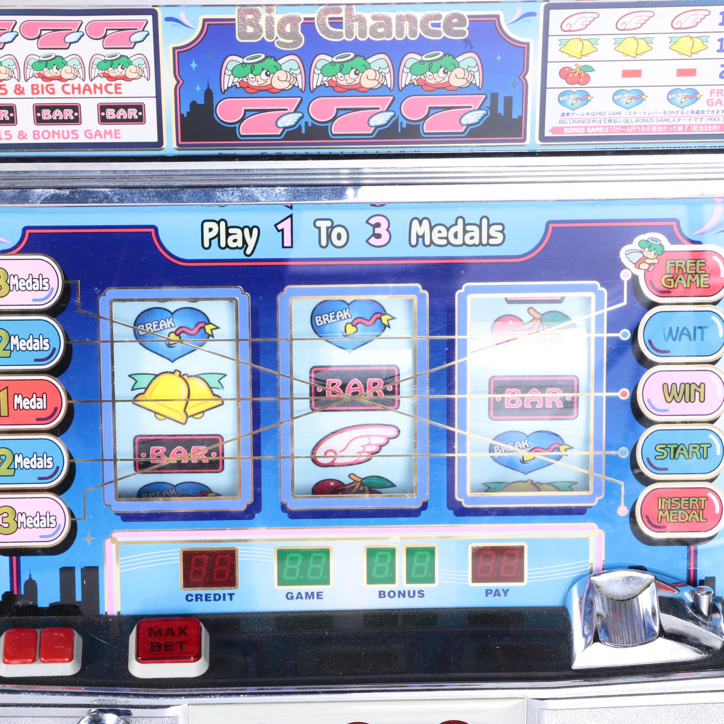 Macy "CC Angel" Slot Machine