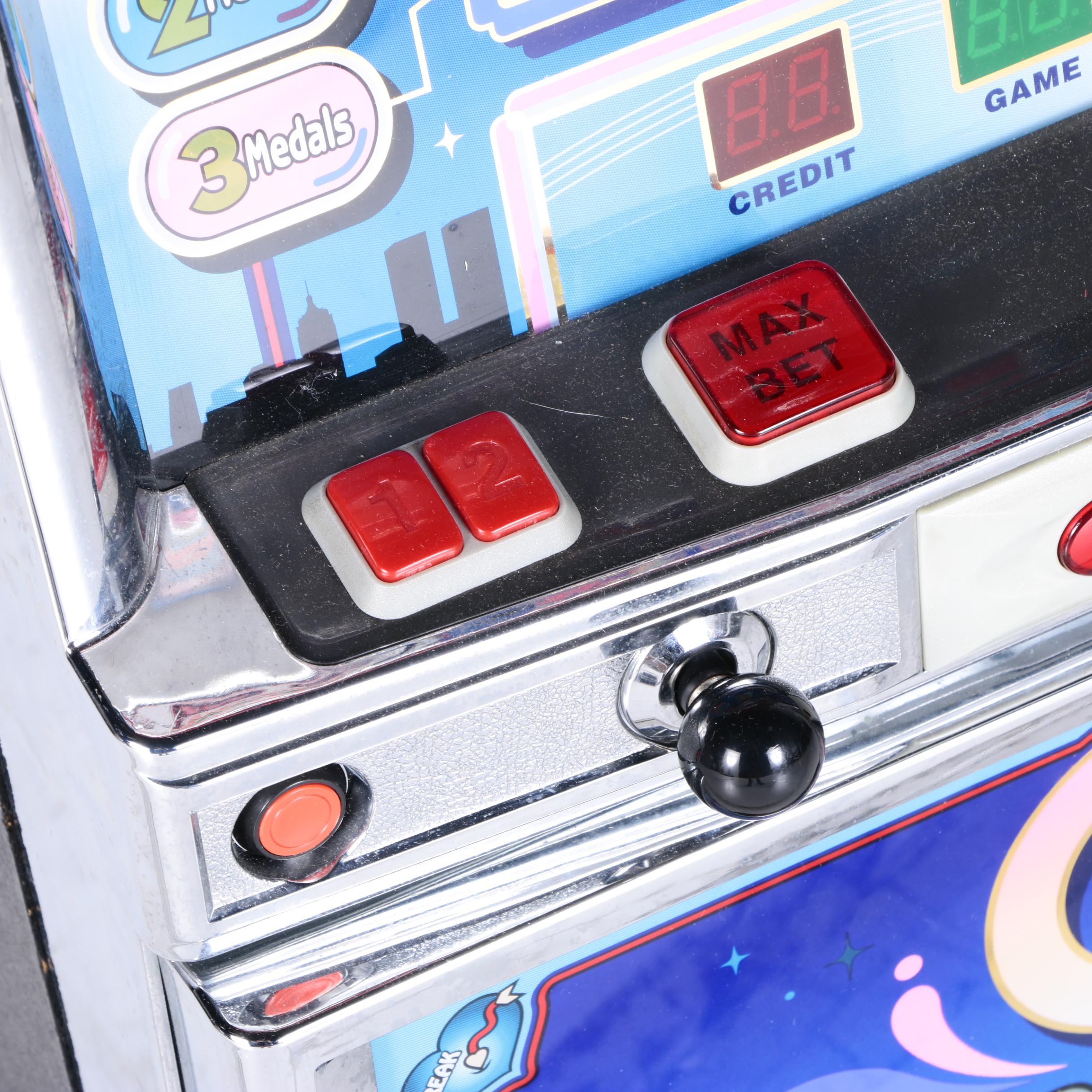 Macy "CC Angel" Slot Machine