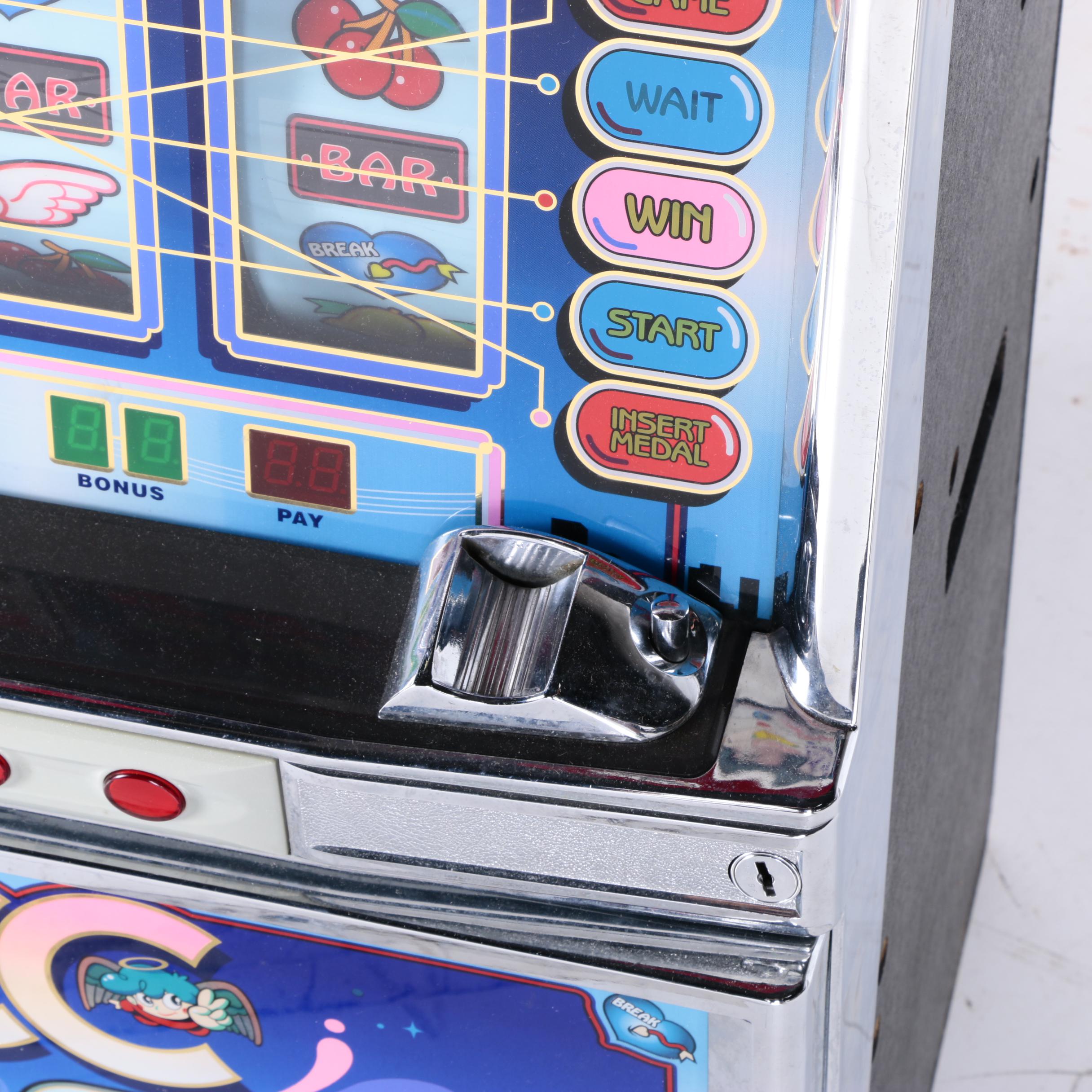 Macy "CC Angel" Slot Machine