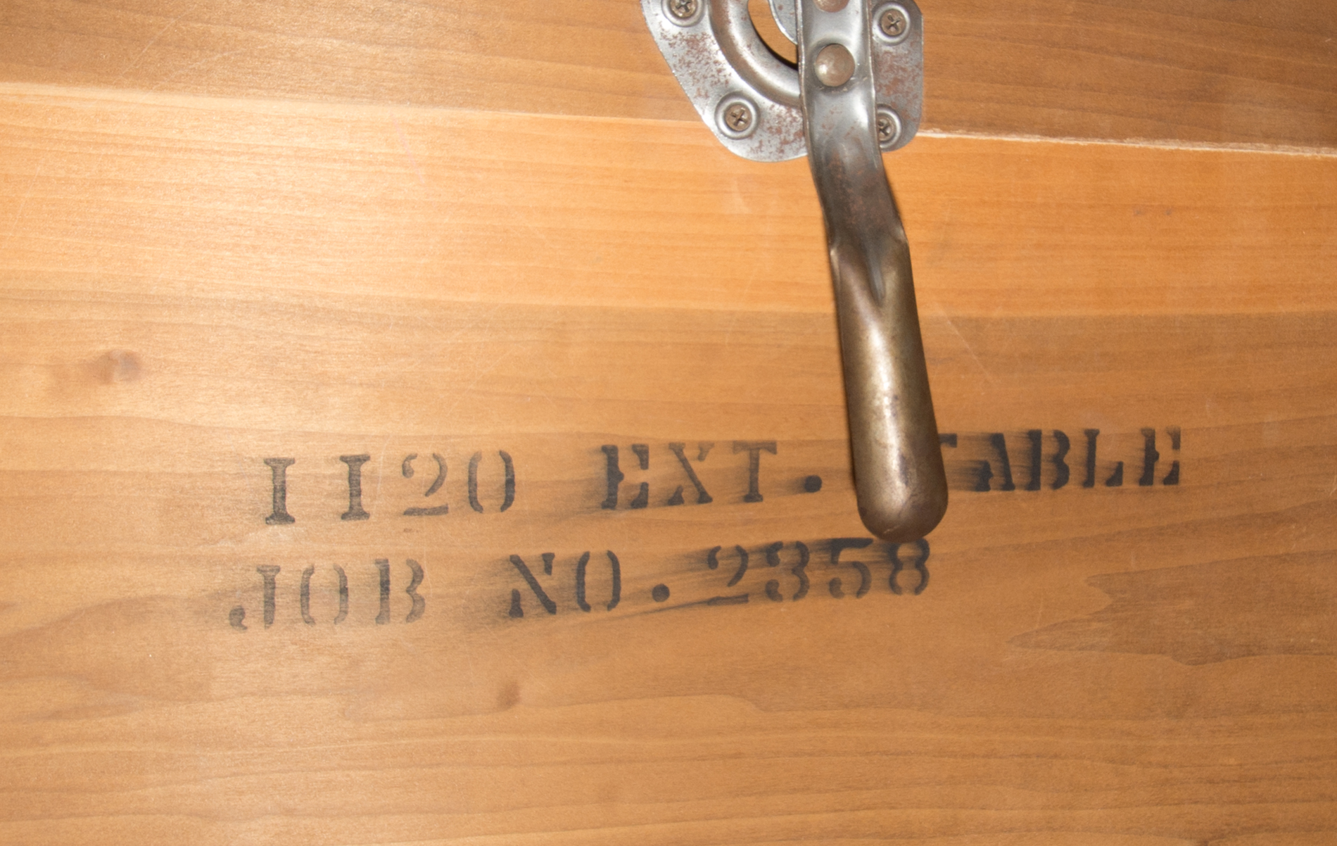 Danish Modern Dining Table with Unagusta Chairs