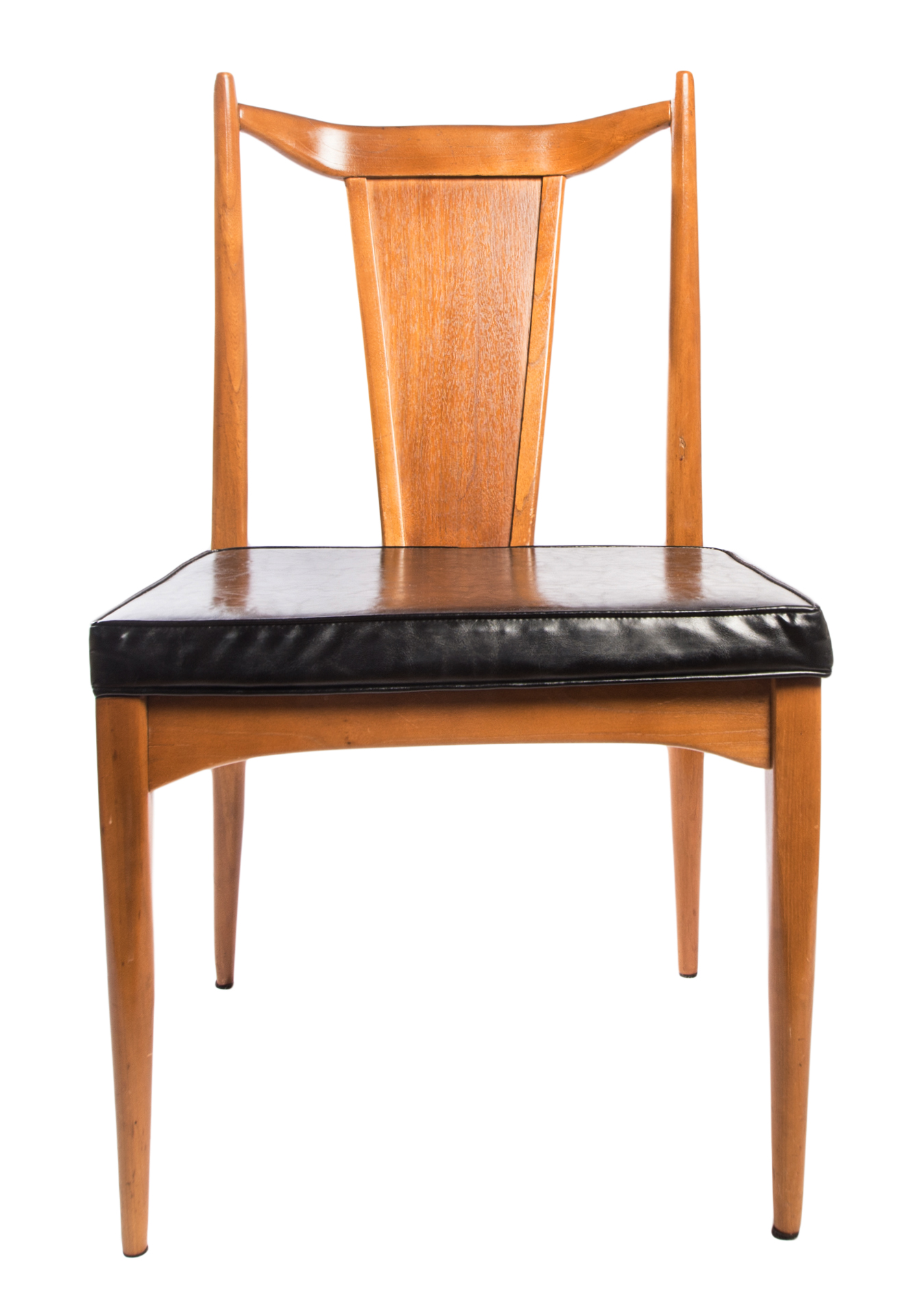 Danish Modern Dining Table with Unagusta Chairs