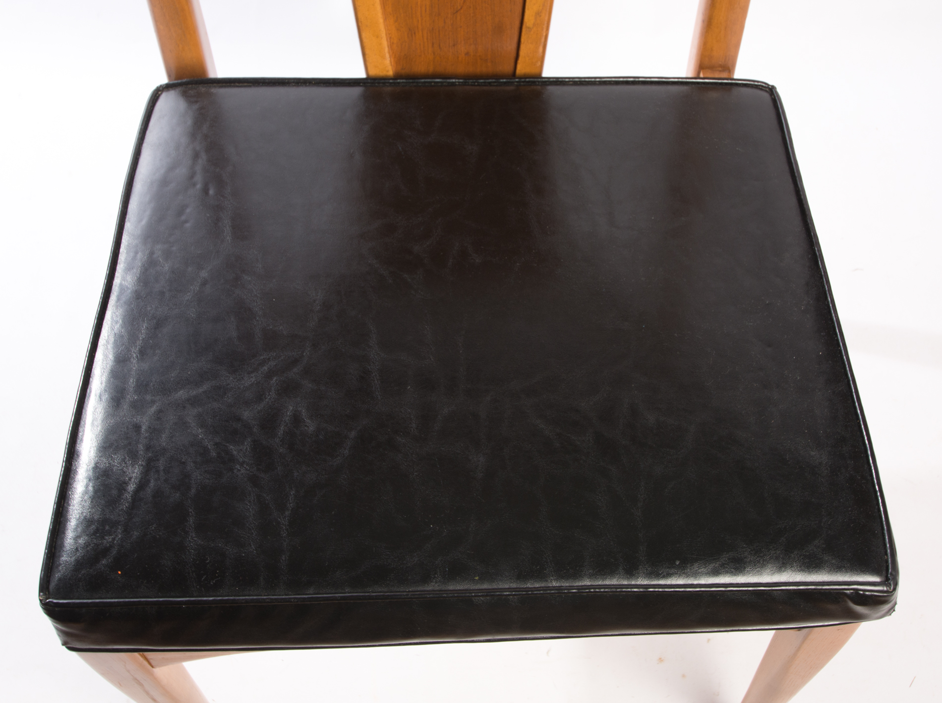 Danish Modern Dining Table with Unagusta Chairs