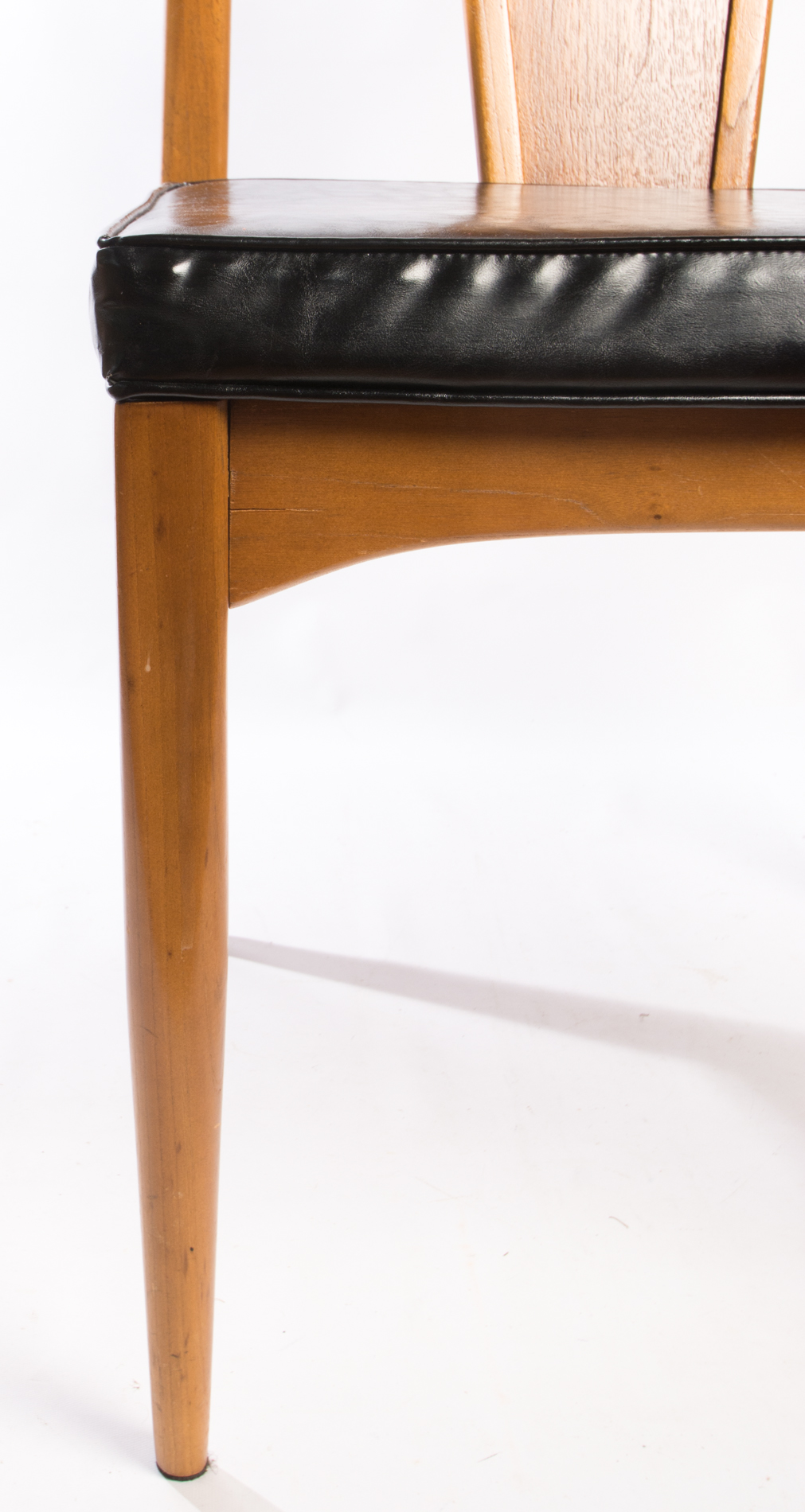 Danish Modern Dining Table with Unagusta Chairs