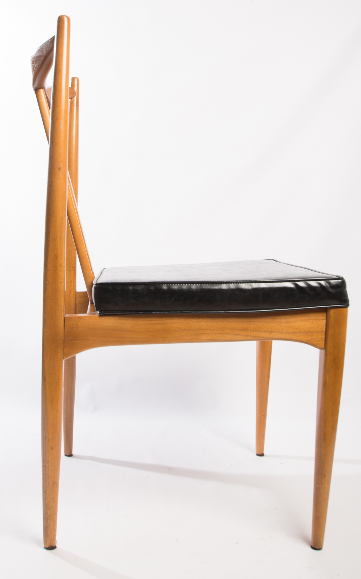 Danish Modern Dining Table with Unagusta Chairs