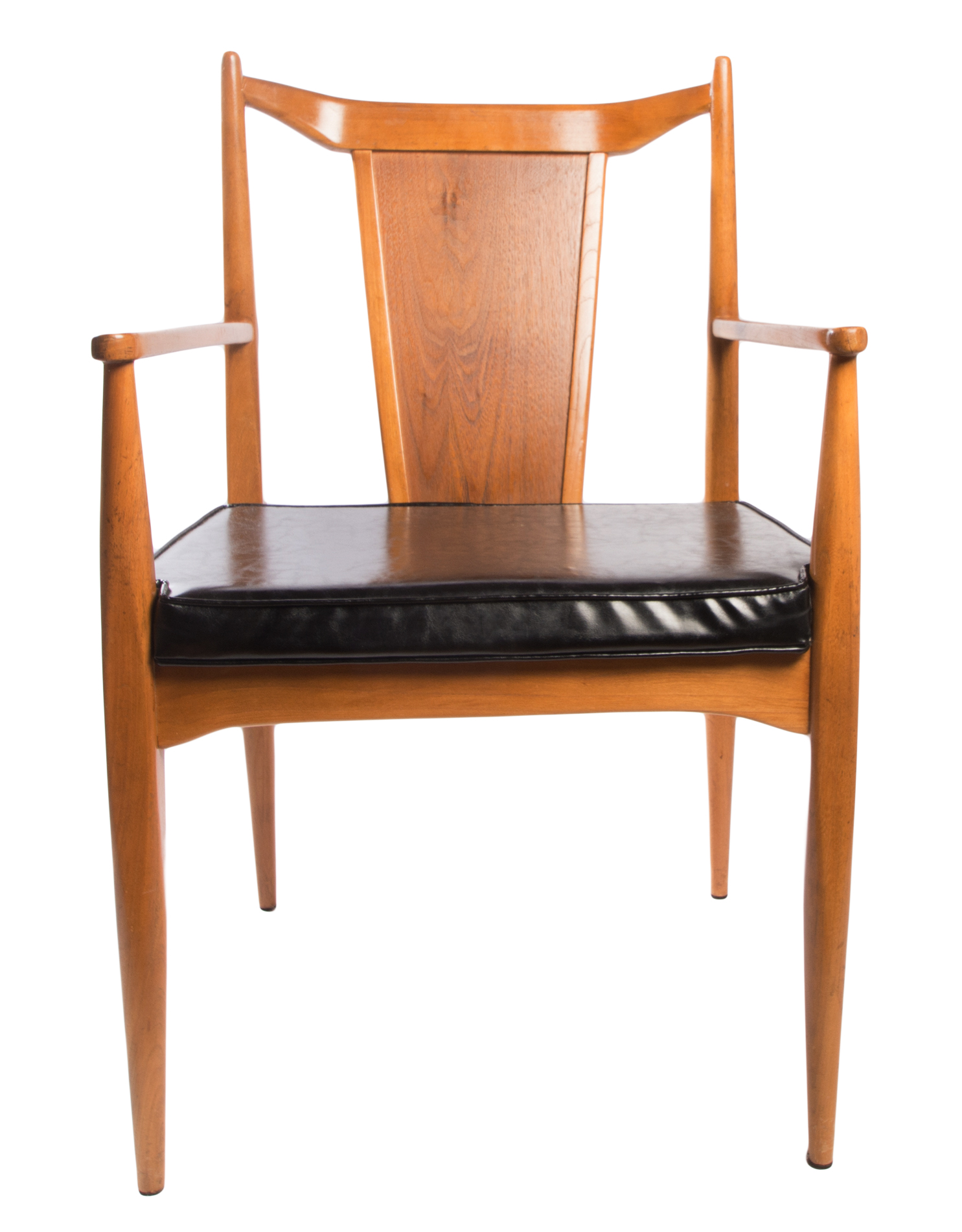 Danish Modern Dining Table with Unagusta Chairs