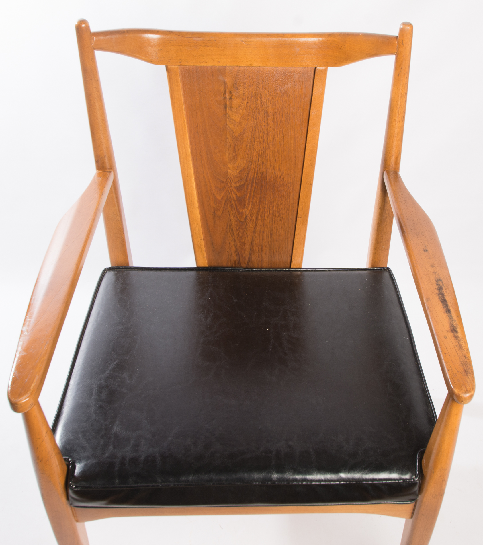 Danish Modern Dining Table with Unagusta Chairs